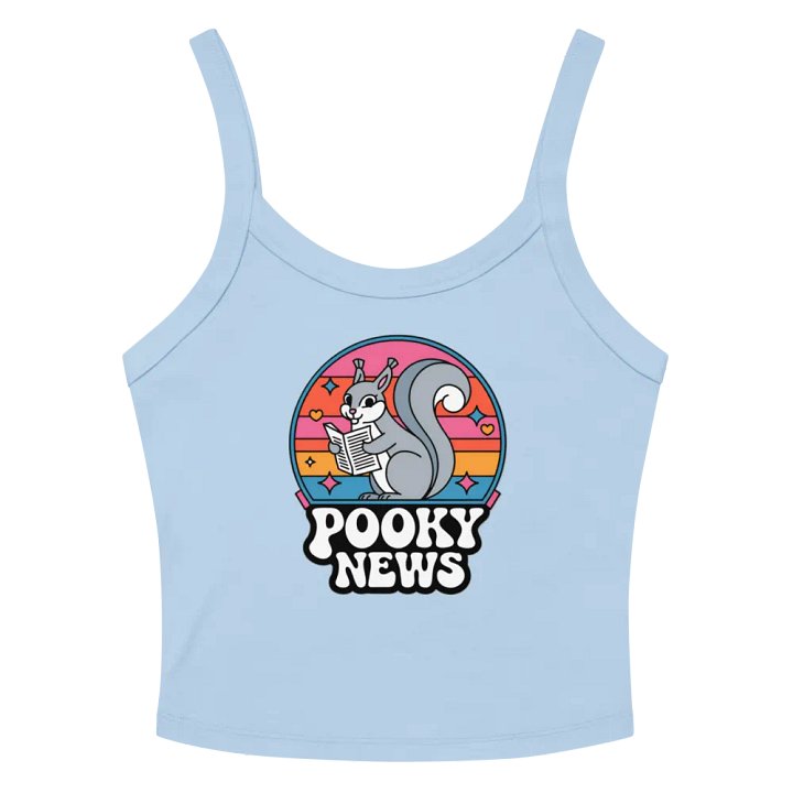 Pooky News Micro-Rib Tank product image (2)