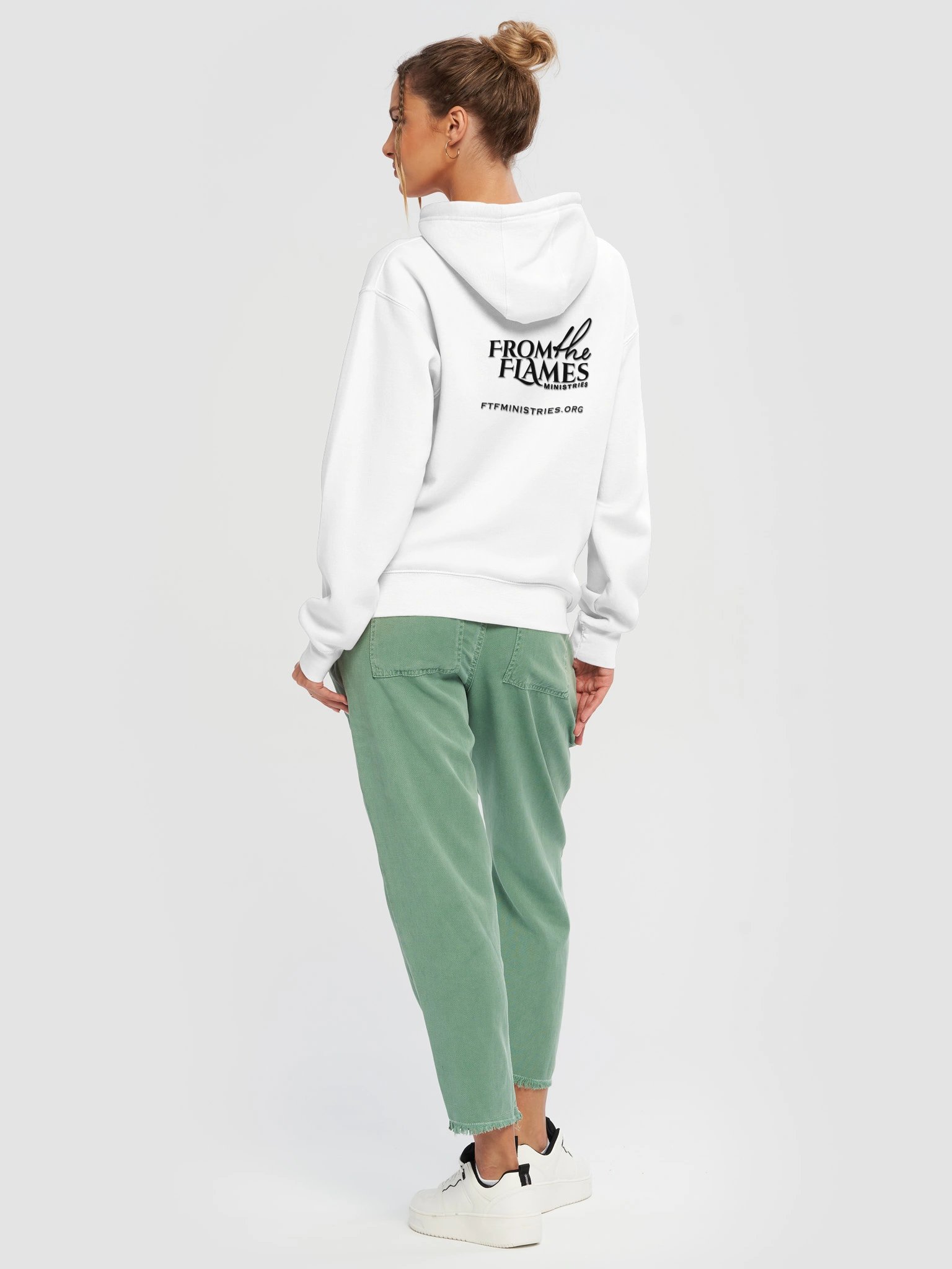 I Already Said Yes Faith Hoodie (DTG) product image (8)
