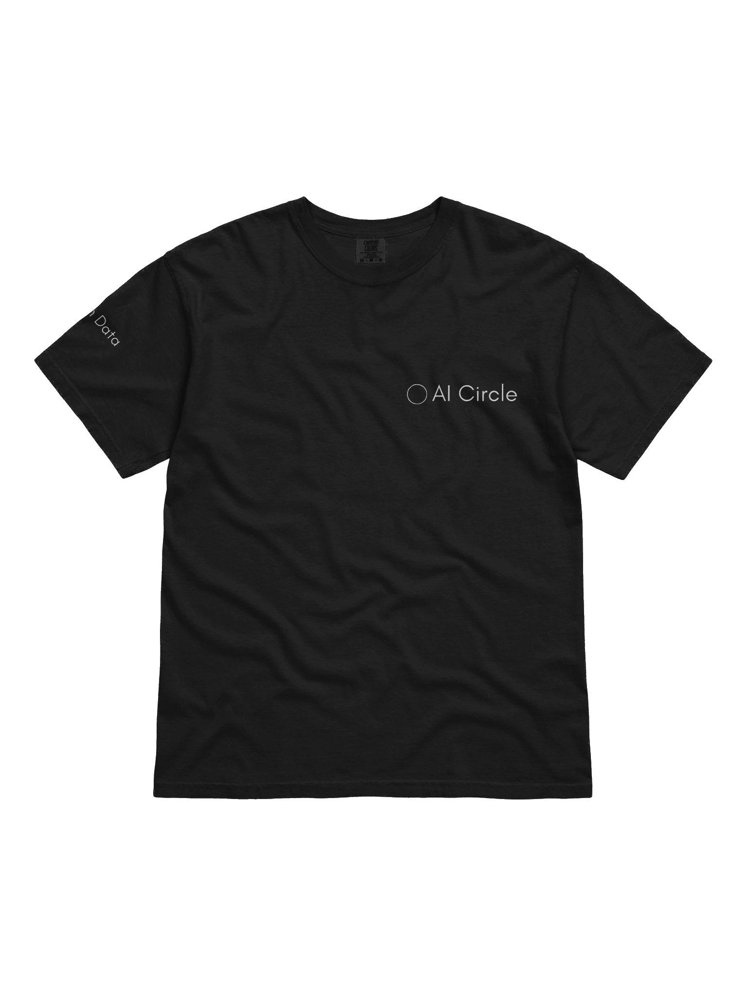 AI Circle Human Data Tee product image (1)