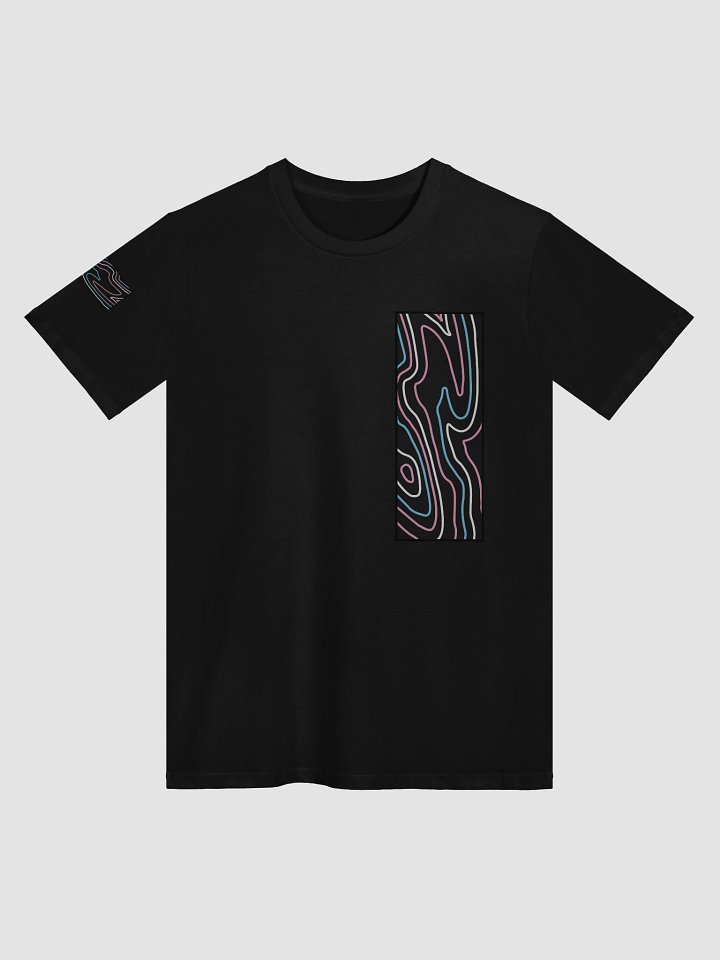 Topographic Pride- Trans shirt product image (1)