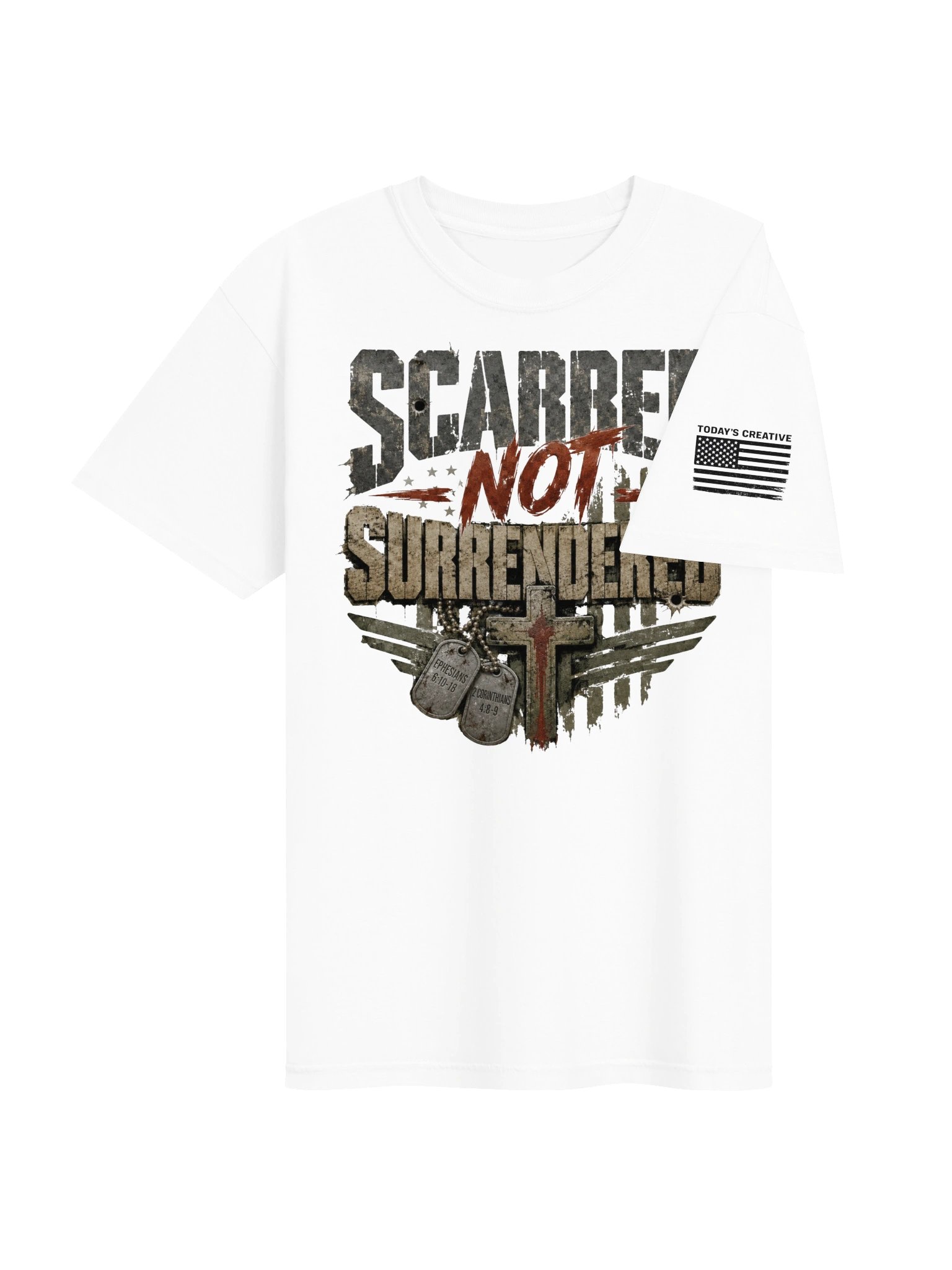 Scarred Not Surrendered Tee product image (14)