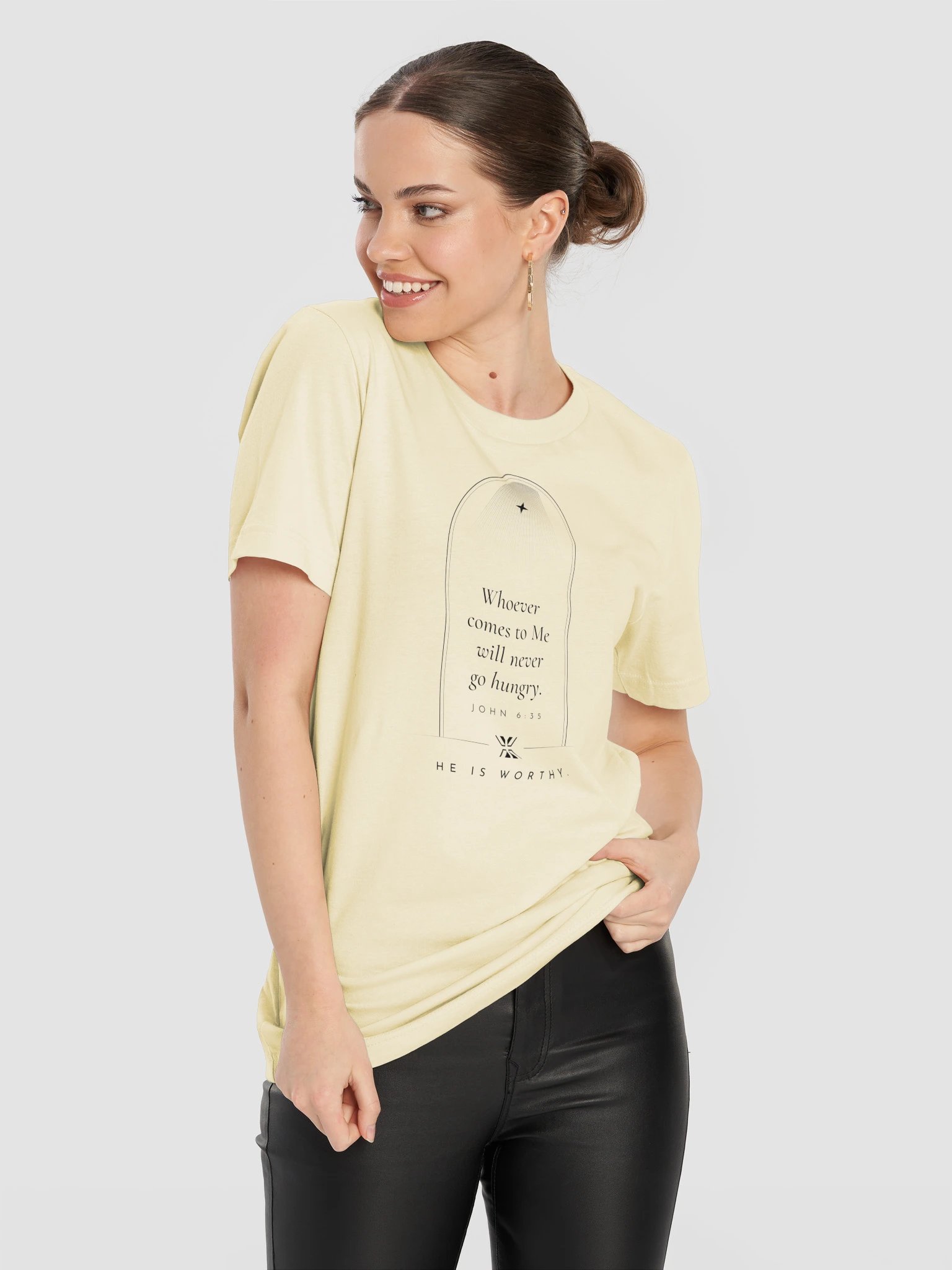 The Longing Tee (Natural) product image (12)