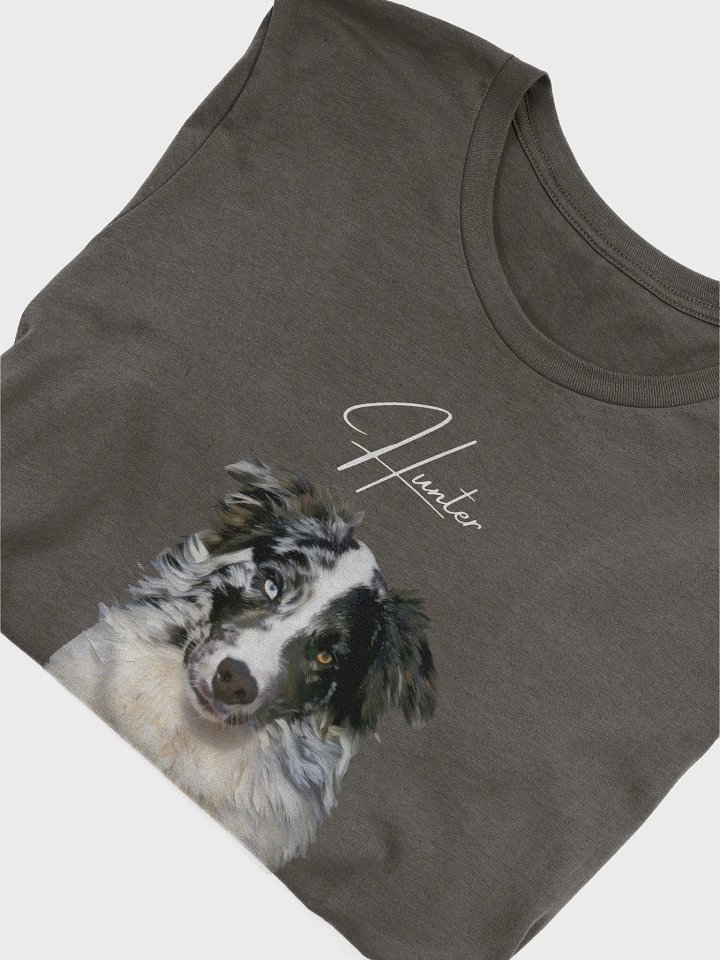 YOUR AUSTRALIAN SHEPHERD! / T-SHIRT WITH PERSONALIZED NAME product image (1)