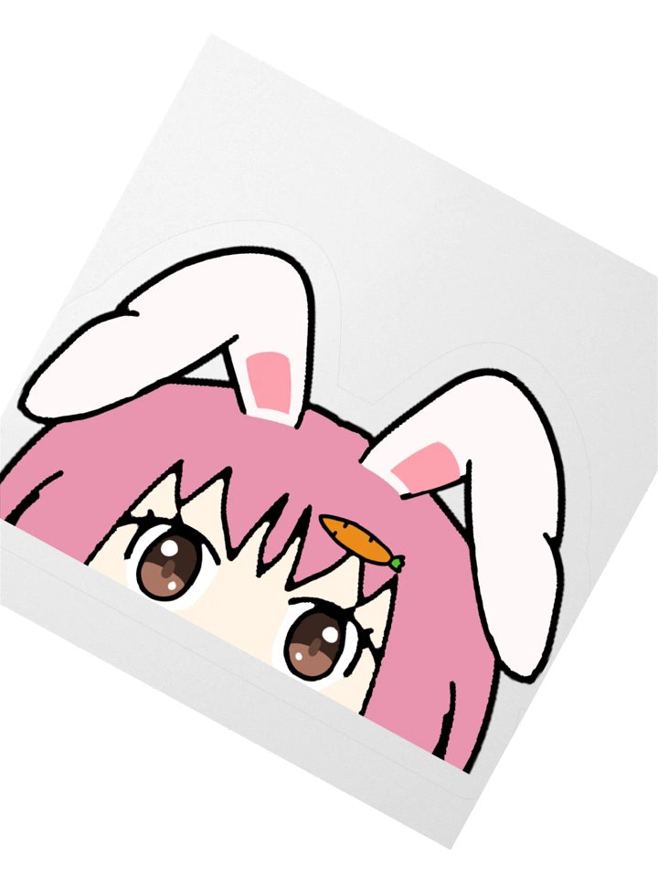 This Wonderful World Birthday 2025 Celebration - Cooky Peeker Sticker product image (6)