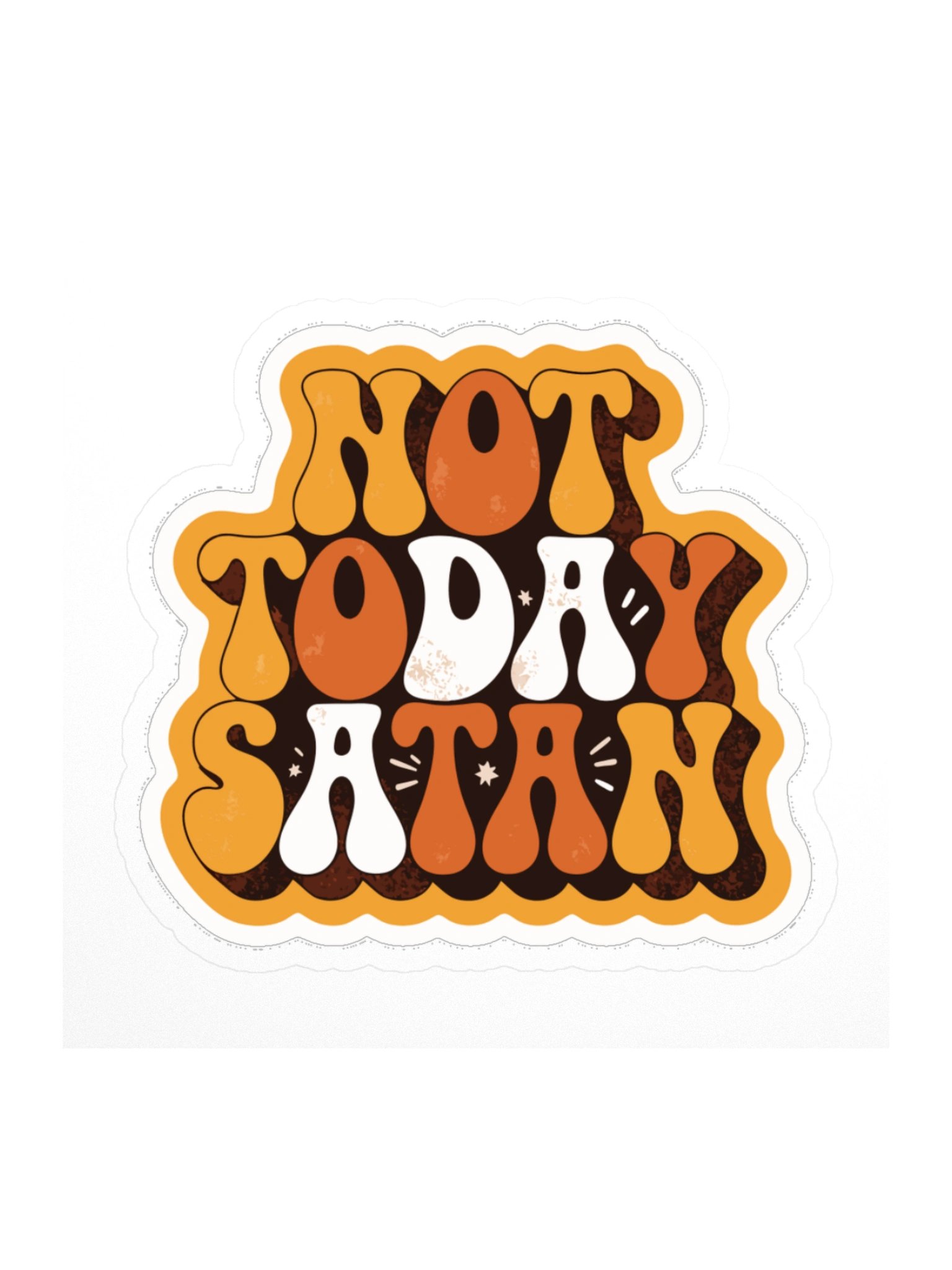 Not Today Satan product image (1)
