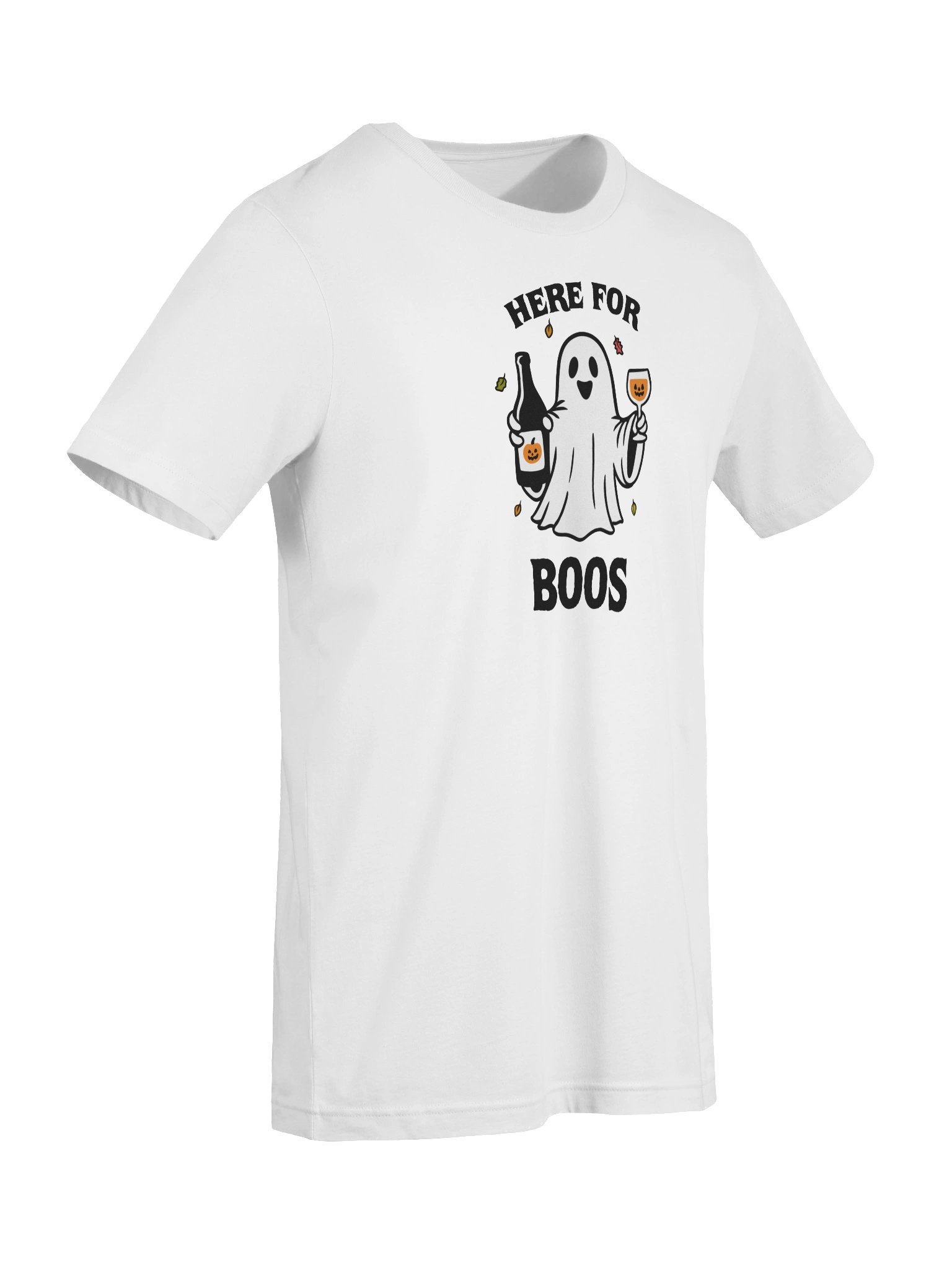 Here for Boos T-shirt product image (2)
