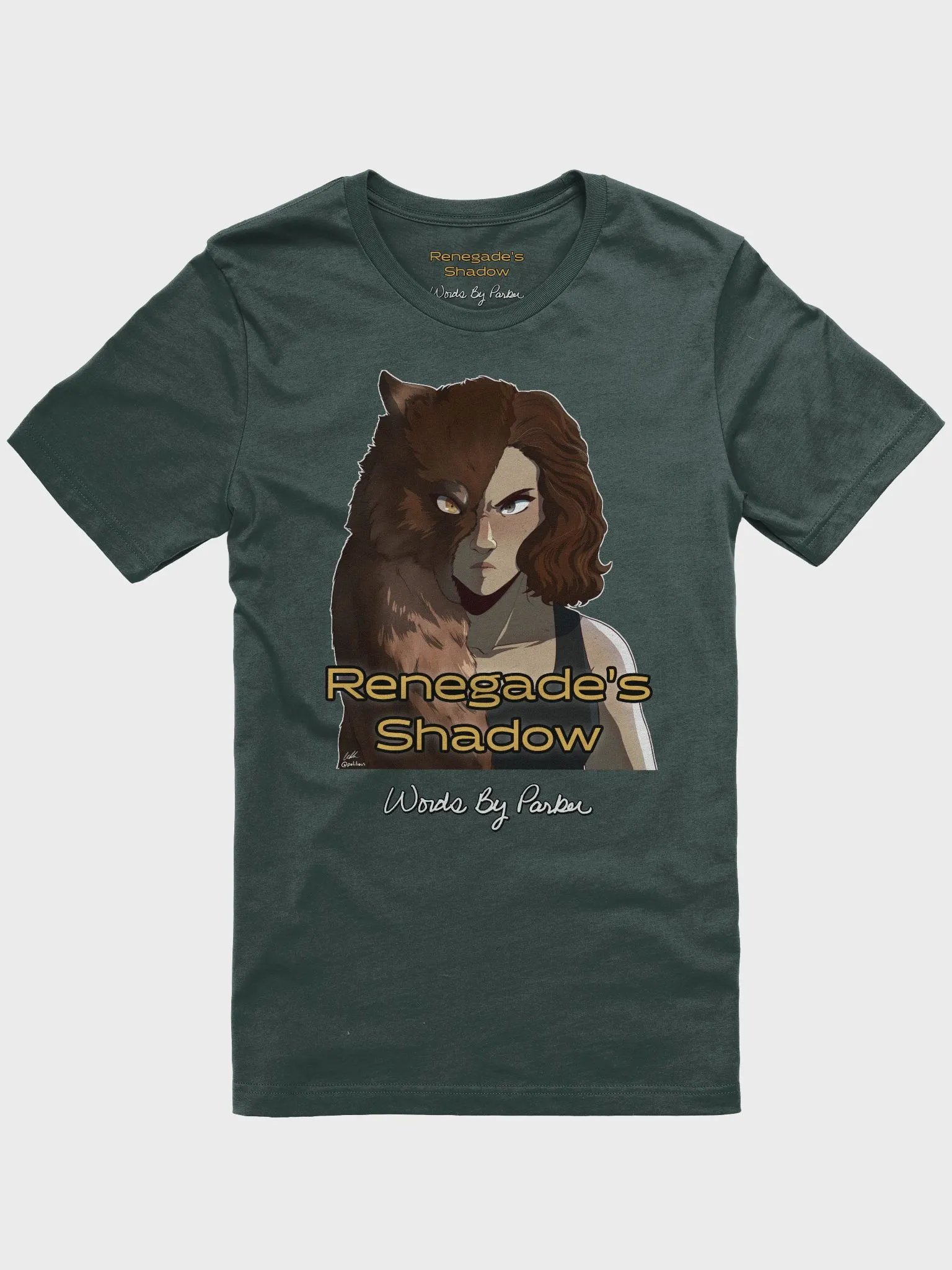 Renegade's Shadow T-shirt (lightweight) product image (1)