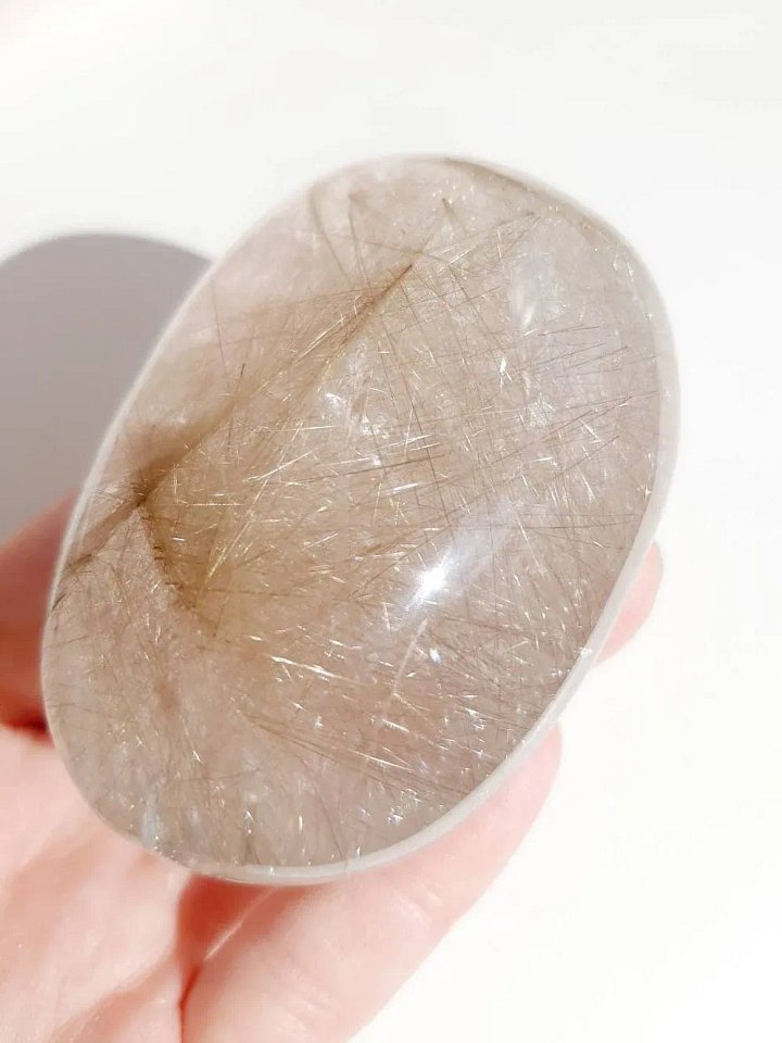 Rutile quartz optical lens product image (2)