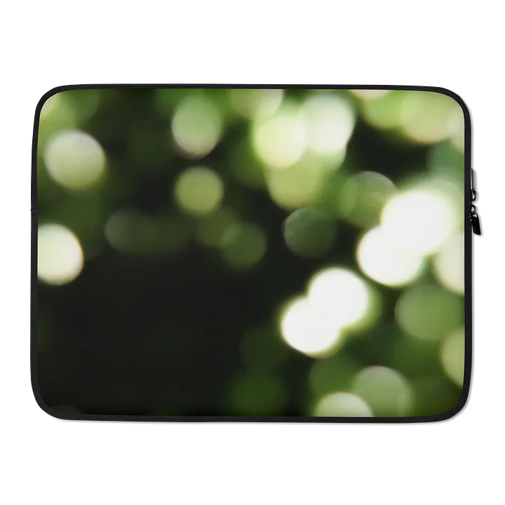 Green Beanie Laptop Sleeve product image (2)