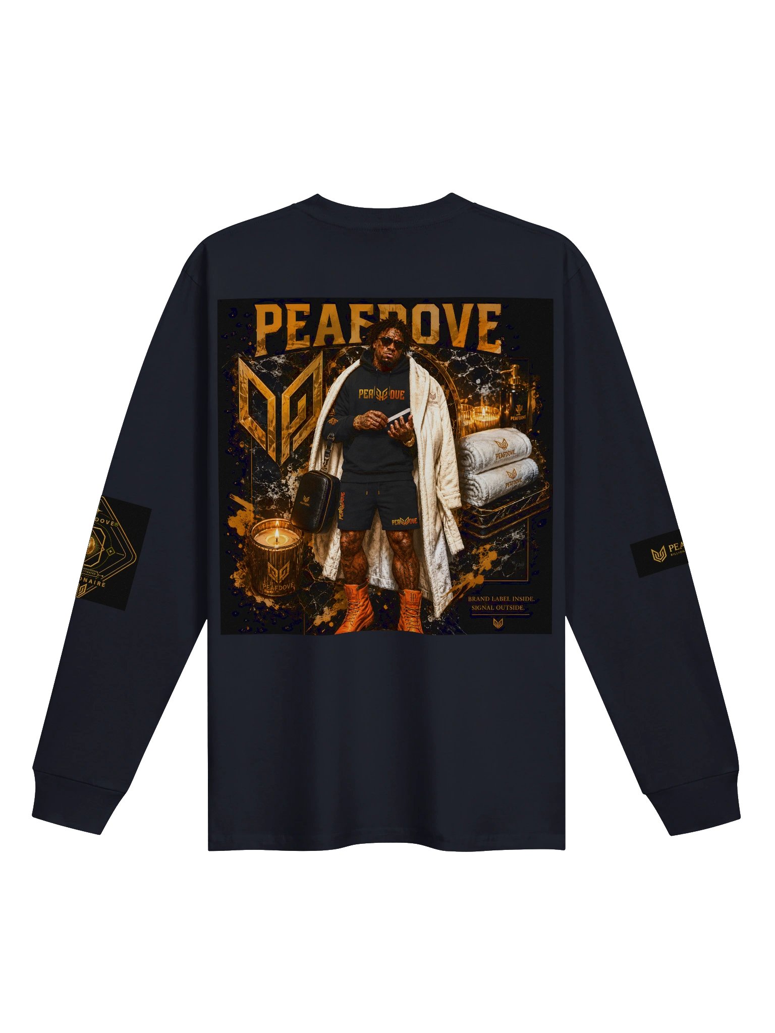 PEAFDOVE® Billionaire Spa Energy Long Sleeve product image (2)