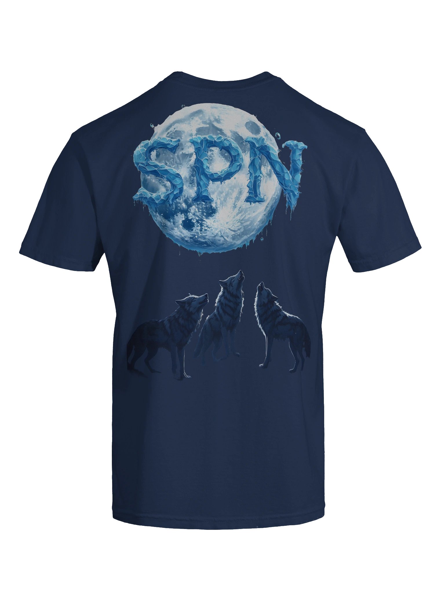 SPN Rebel Wolves Heavyweight Tee product image (80)