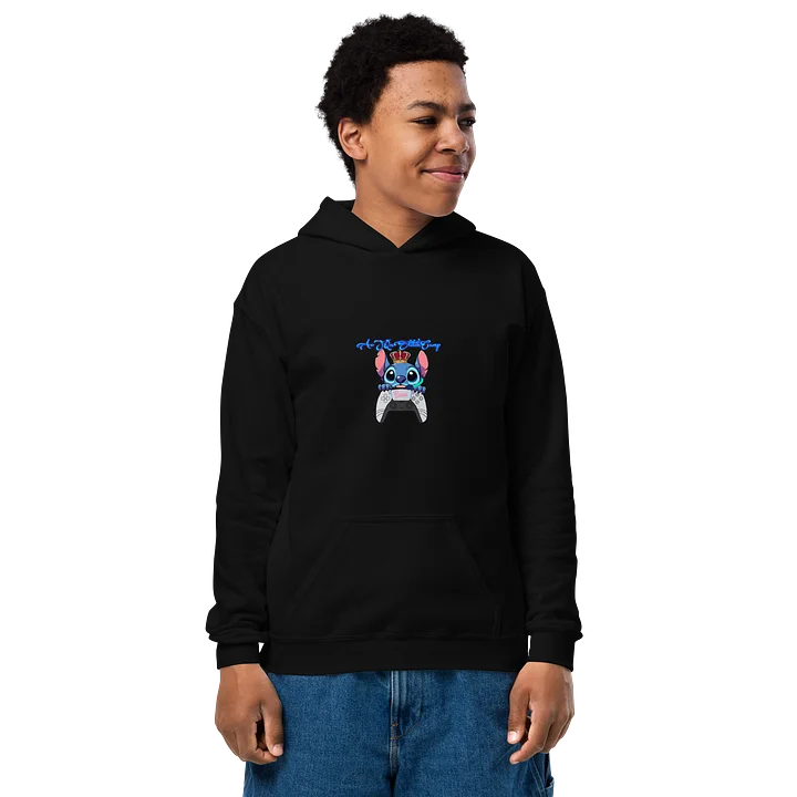 Royal Gamer Youth Hoodie product image (1)