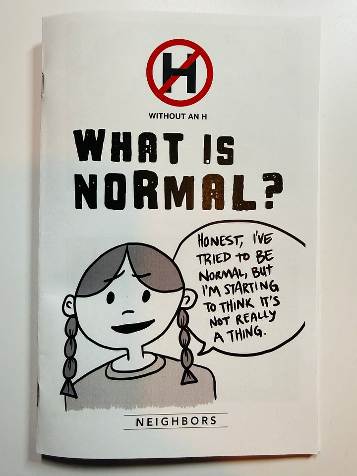 What is Normal? Printed Comic product image (1)