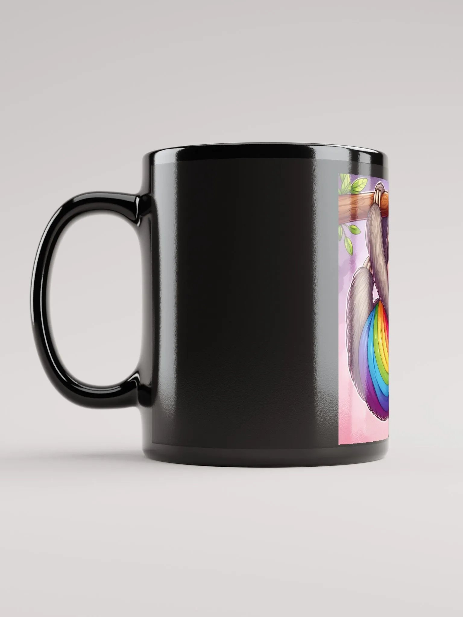 Pride- Pris-Black Glossy Mug product image (6)