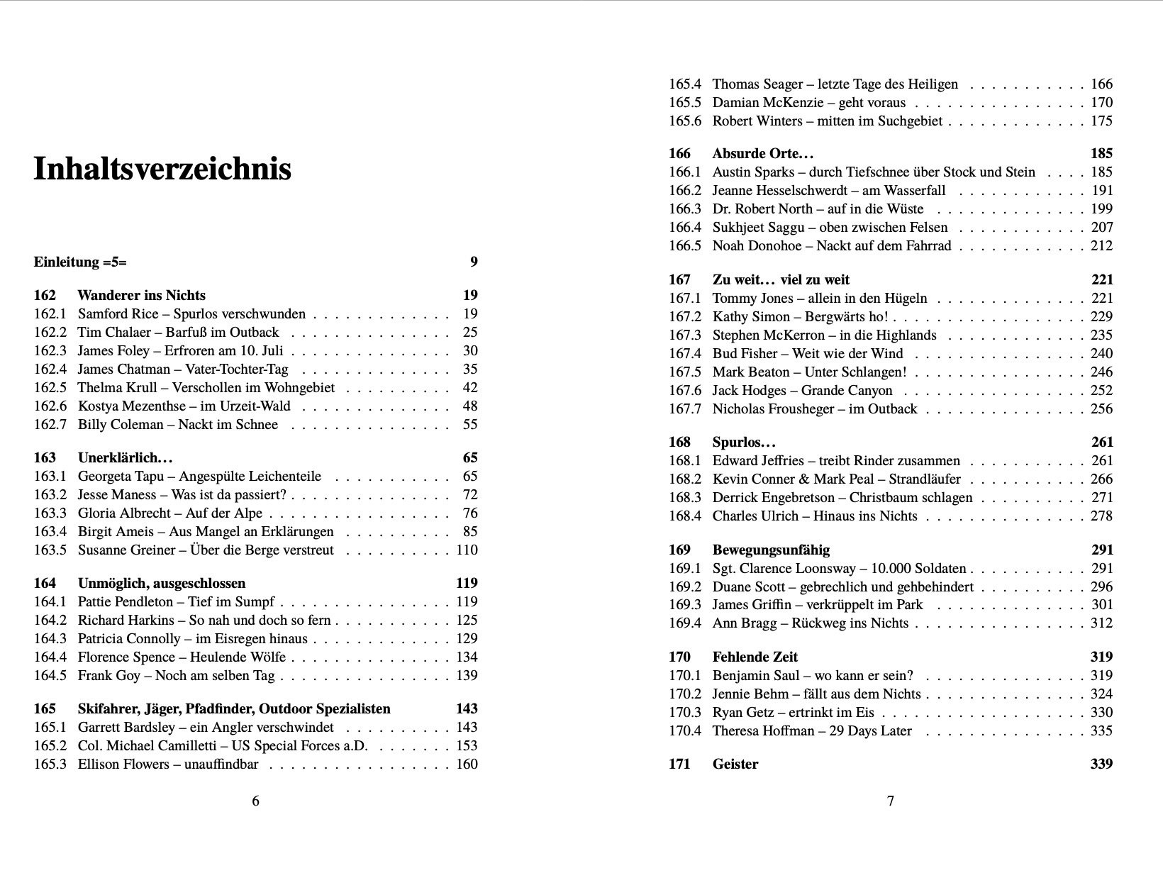 Verschwundene Menschen =5= Taschenbuch product image (3)