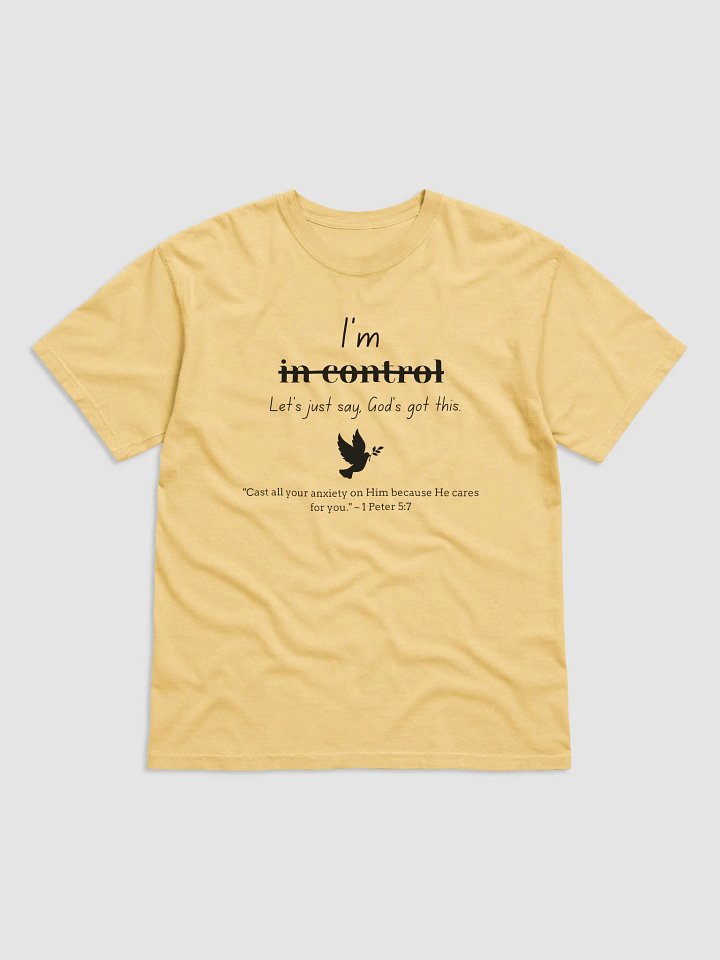 God’s Got This - Let Go & Trust Unisex Tee product image (4)