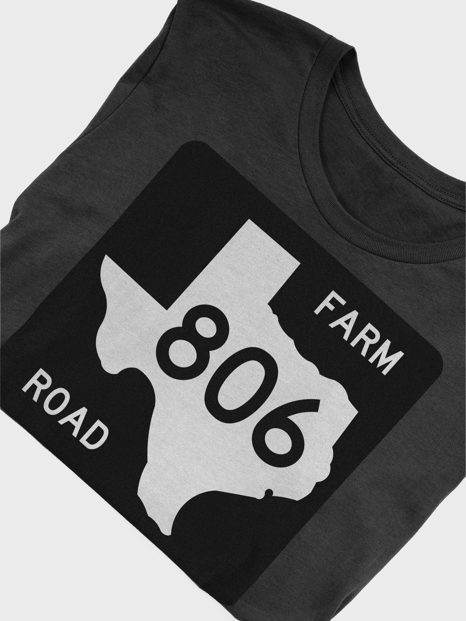 Texas Farm Road Sign FM 806 T-Shirt product image (5)