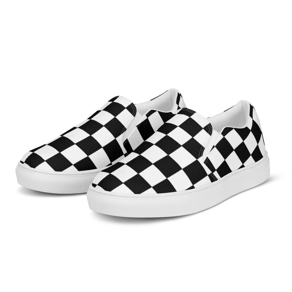 Checkered Womens Slip-ons product image (3)