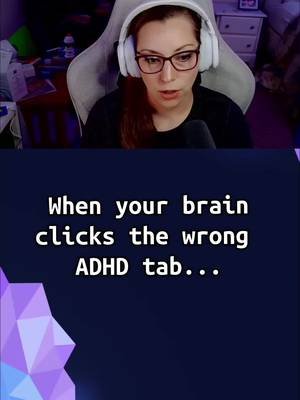 Some days, I thrive... Some days, my brain barely survives.  ADHD is weird, because what do you mean my brain took a side quest mid sentence about the side quest I was telling chat about.  I did end up doing the Wyrmway quest, with Wyll in my party. Barely survived with everyone in the party on the floor except Wyll who dealt the final blow with only 7hp left. #adhd #adhdtiktok #adhdinwomen #bg3 #baldursgate3 