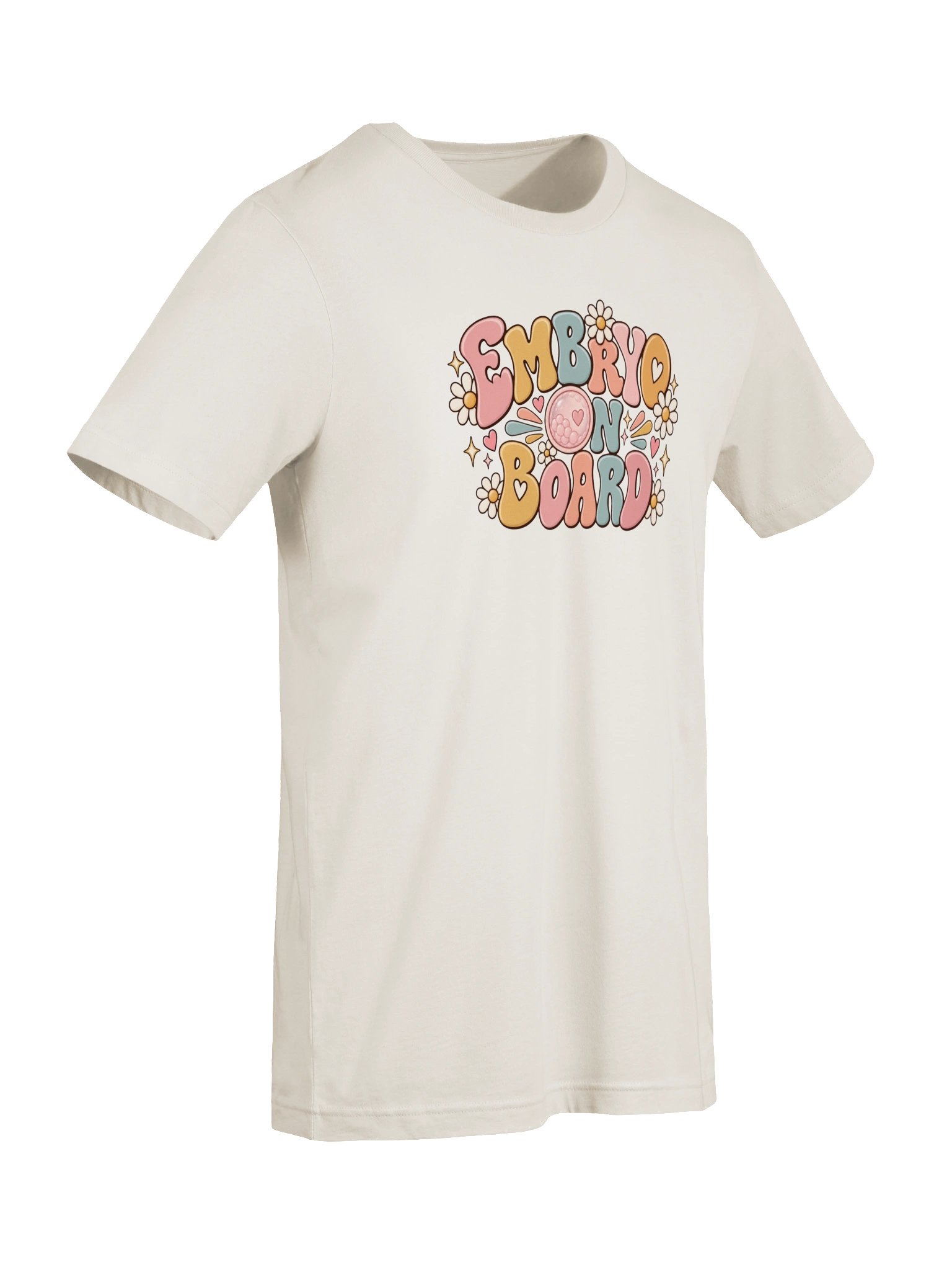 Embryo On Board IVF Tee product image (9)