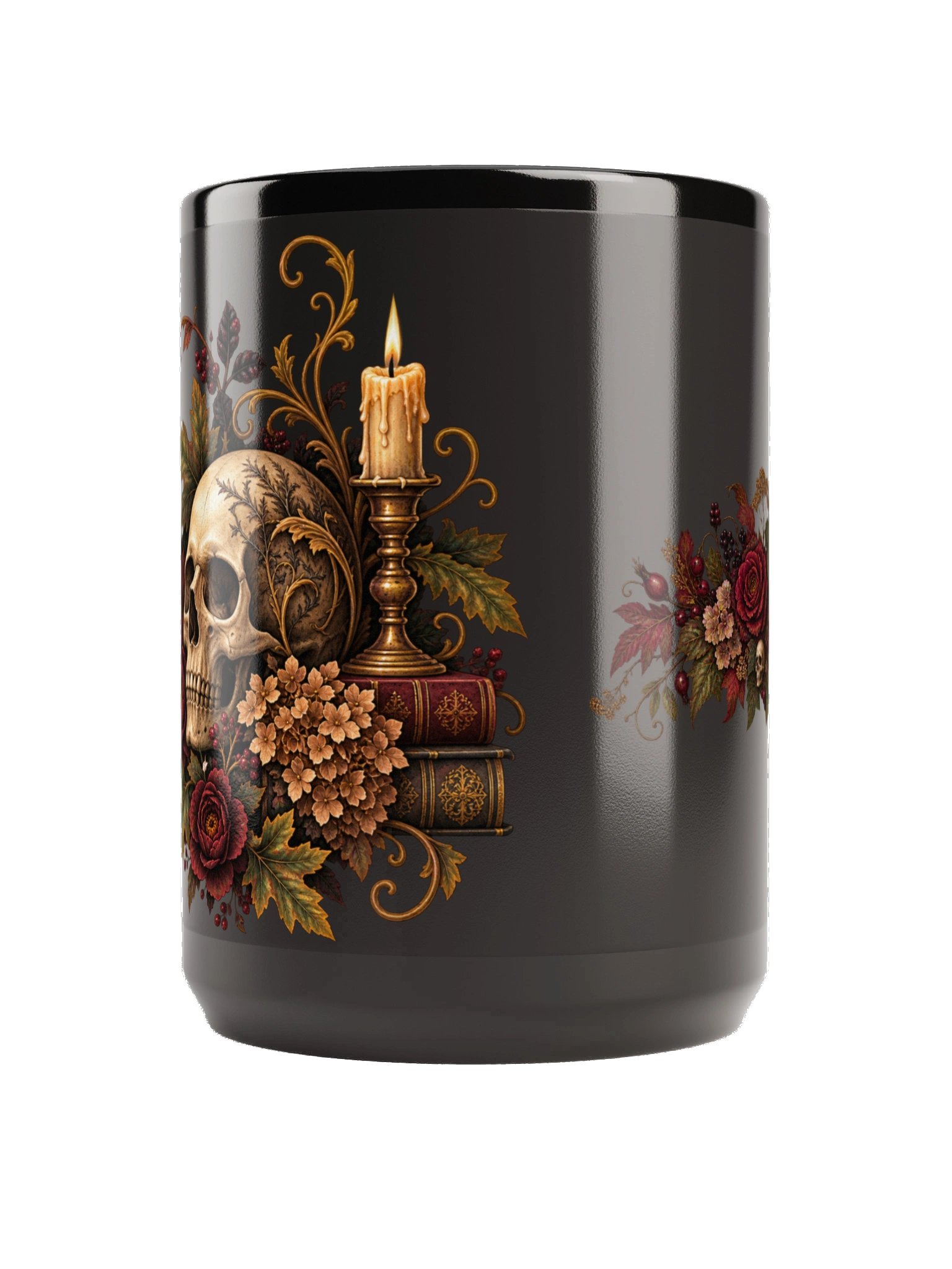 The Beautiful Remains Black Mug product image (5)