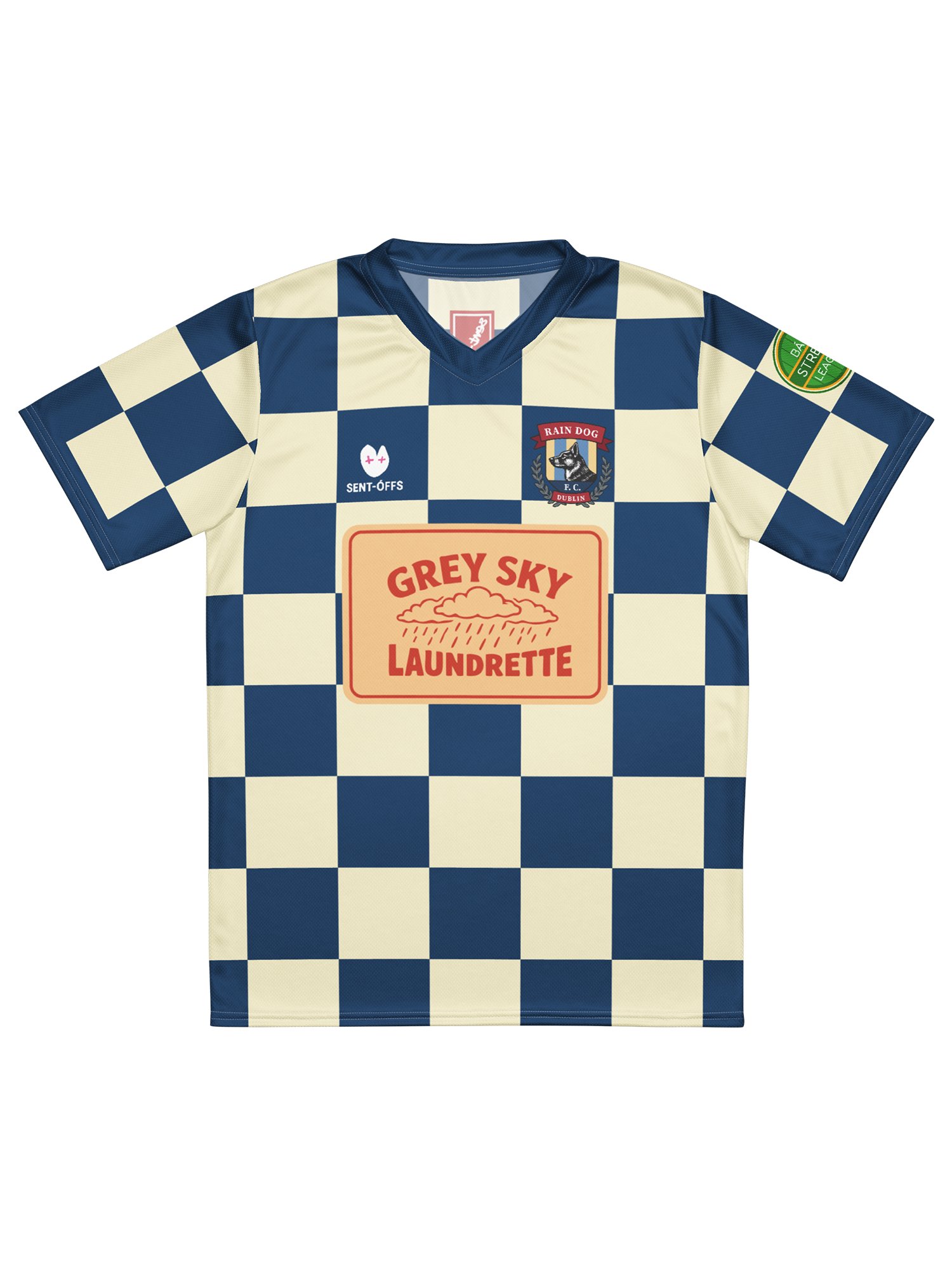 Dublin Rain Dogs FC Home Jersey product image (1)