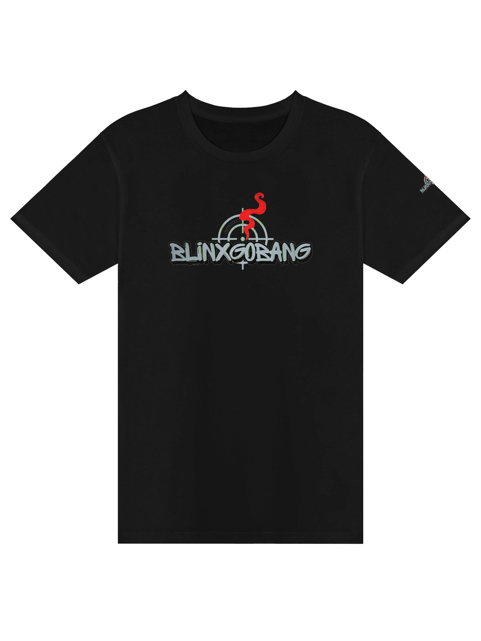 Embroidery Premium Target Unisex Tee product image (1)