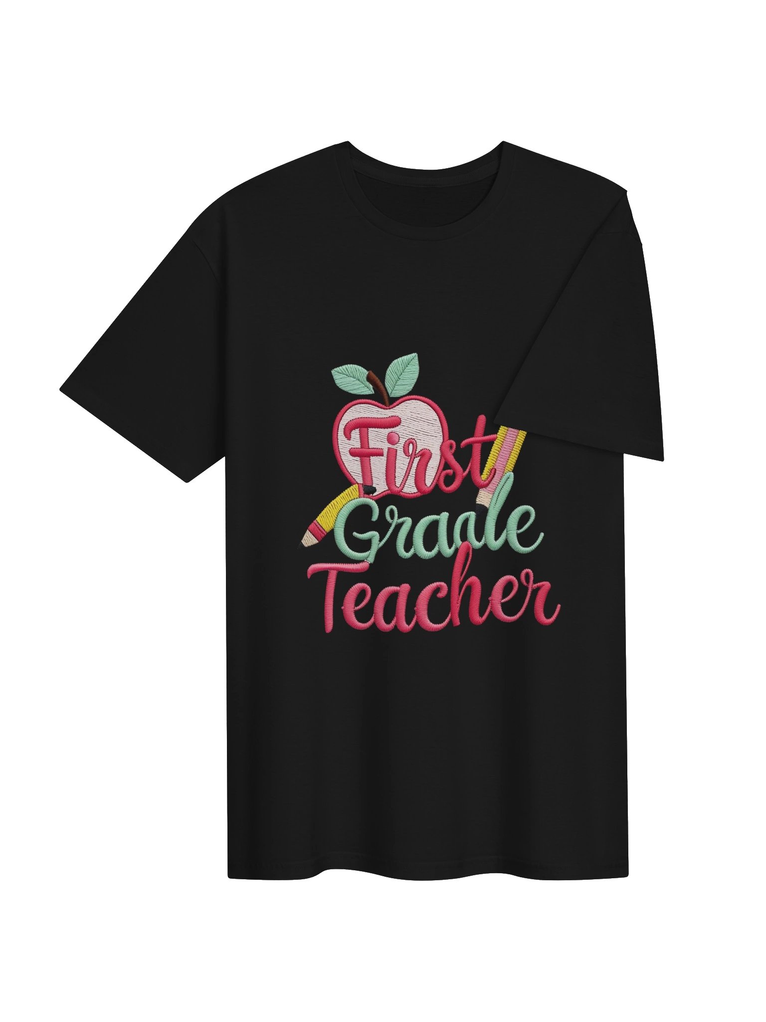 Classroom Chic First Grade Teacher Tee product image (22)