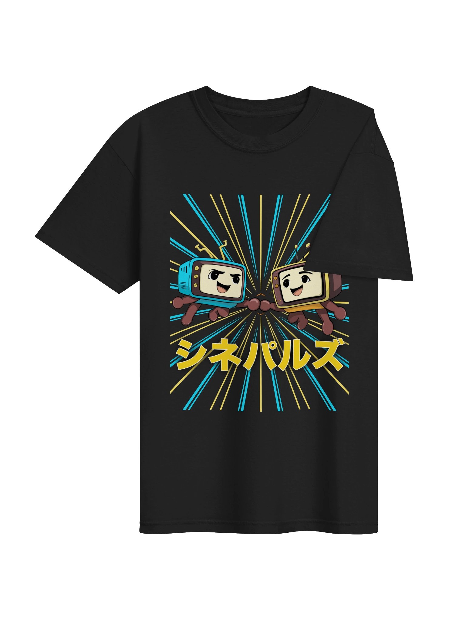 CINEPALS Anime Mascot Graphic Tee product image (4)