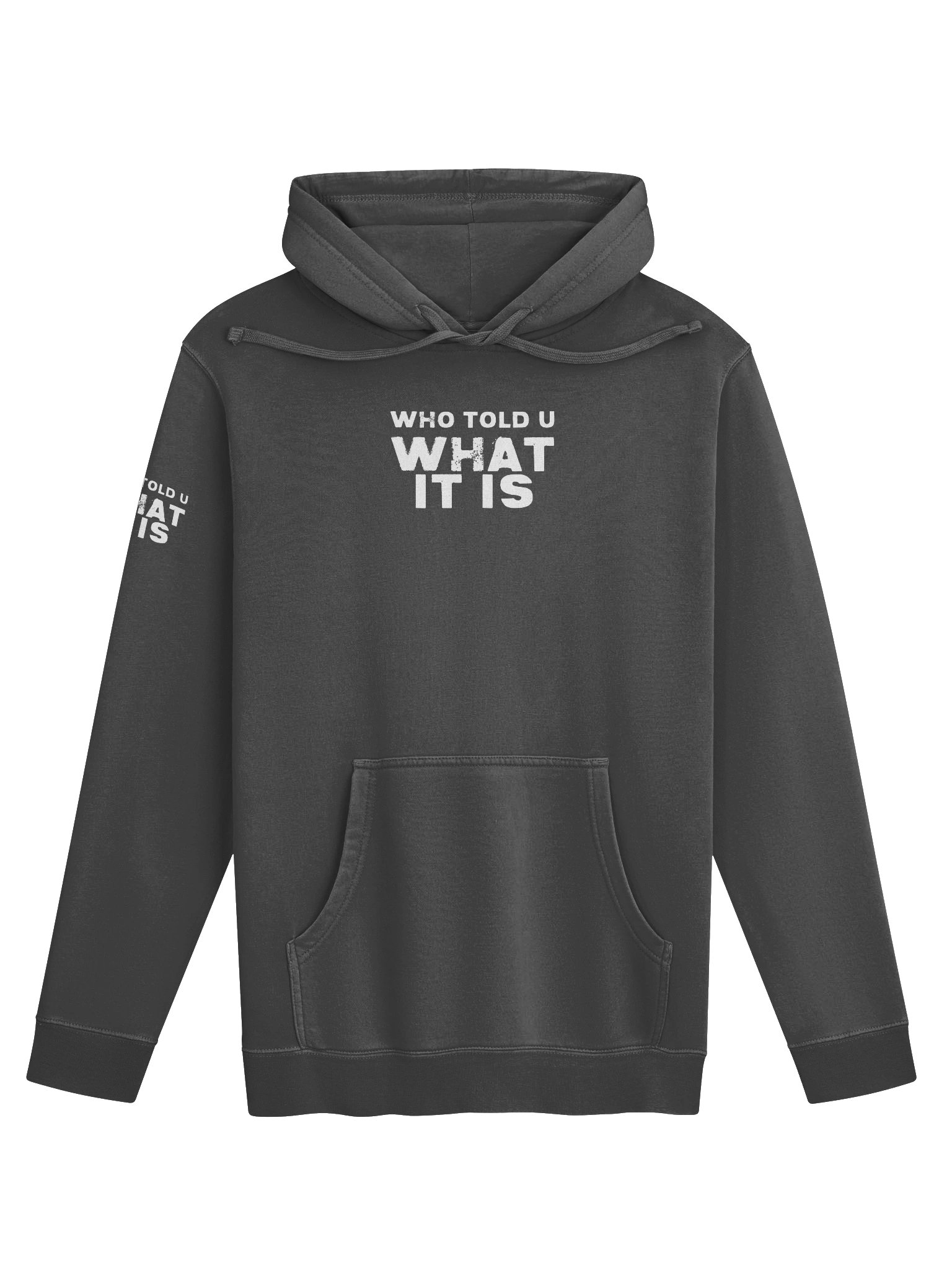 Who Told U Hoodie product image (1)