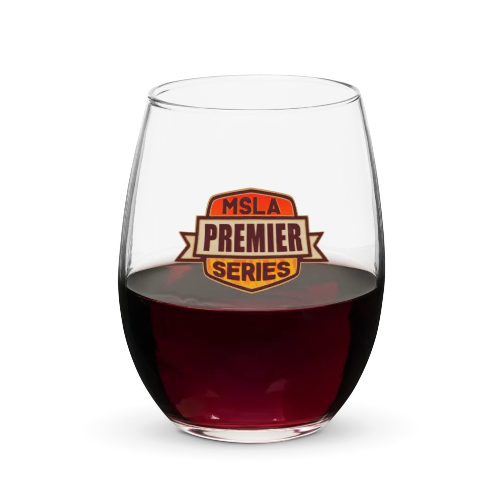 MSLA Premier Series - Stemless Wine Glass product image (3)