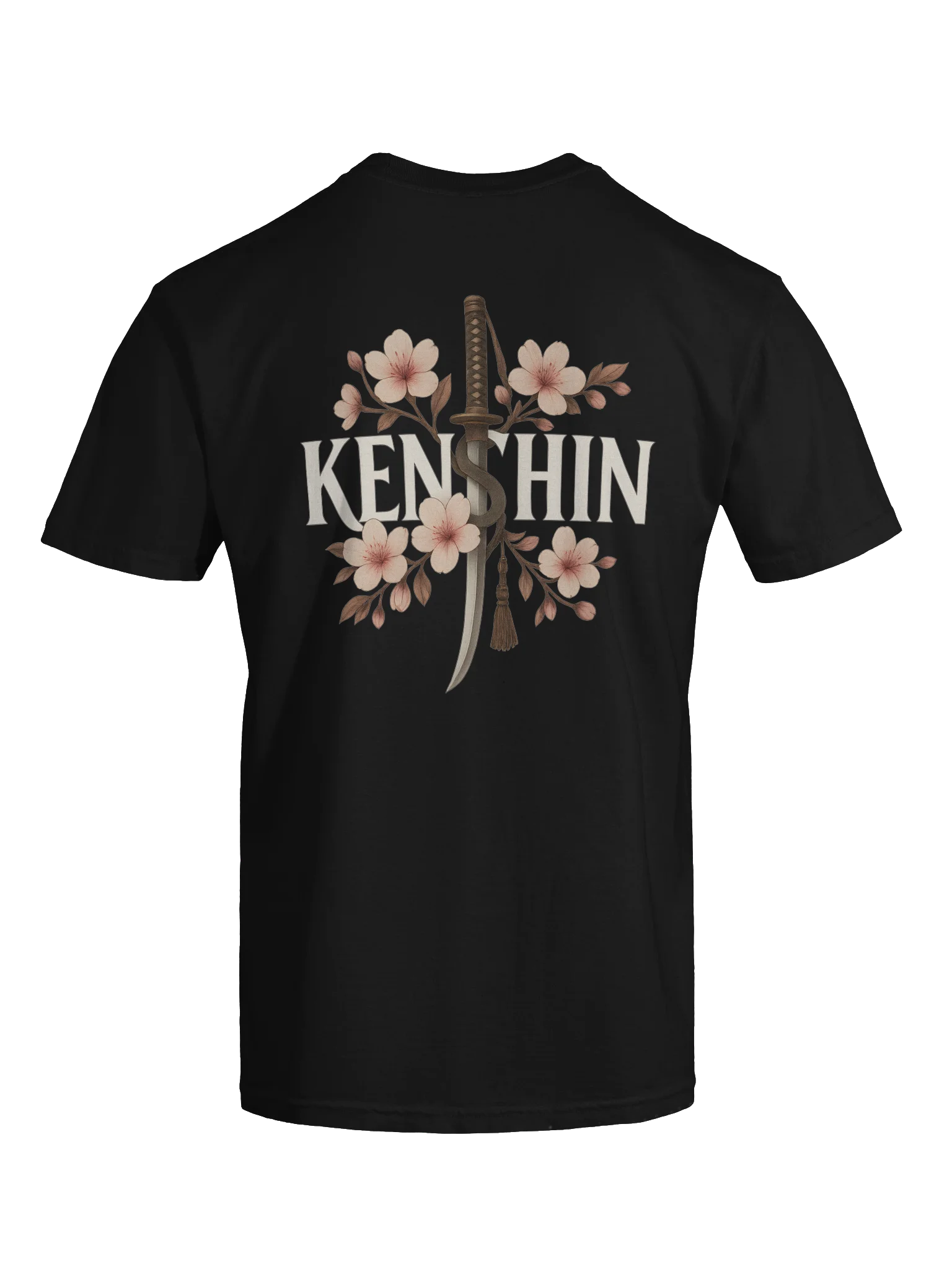 Kenshin Blossom Sword T-Shirt product image (9)