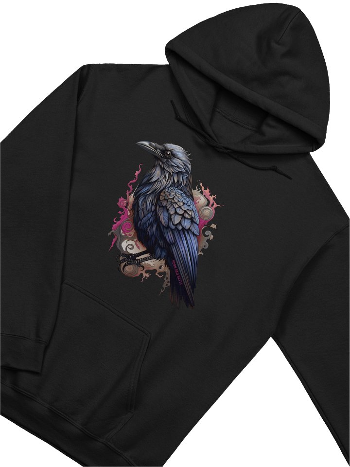 Raven Gothic Swirls Classic Hoodie product image (2)