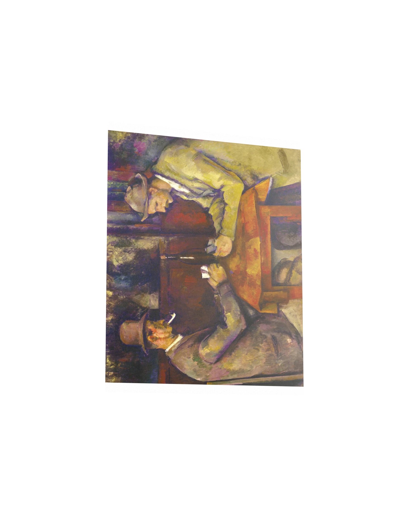 The Card Players — Small Poster product image (3)