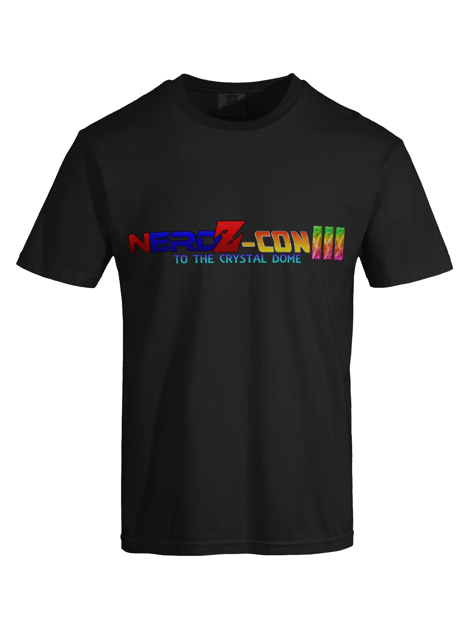 NerdZcon 3 T-Shirt V1 product image (43)