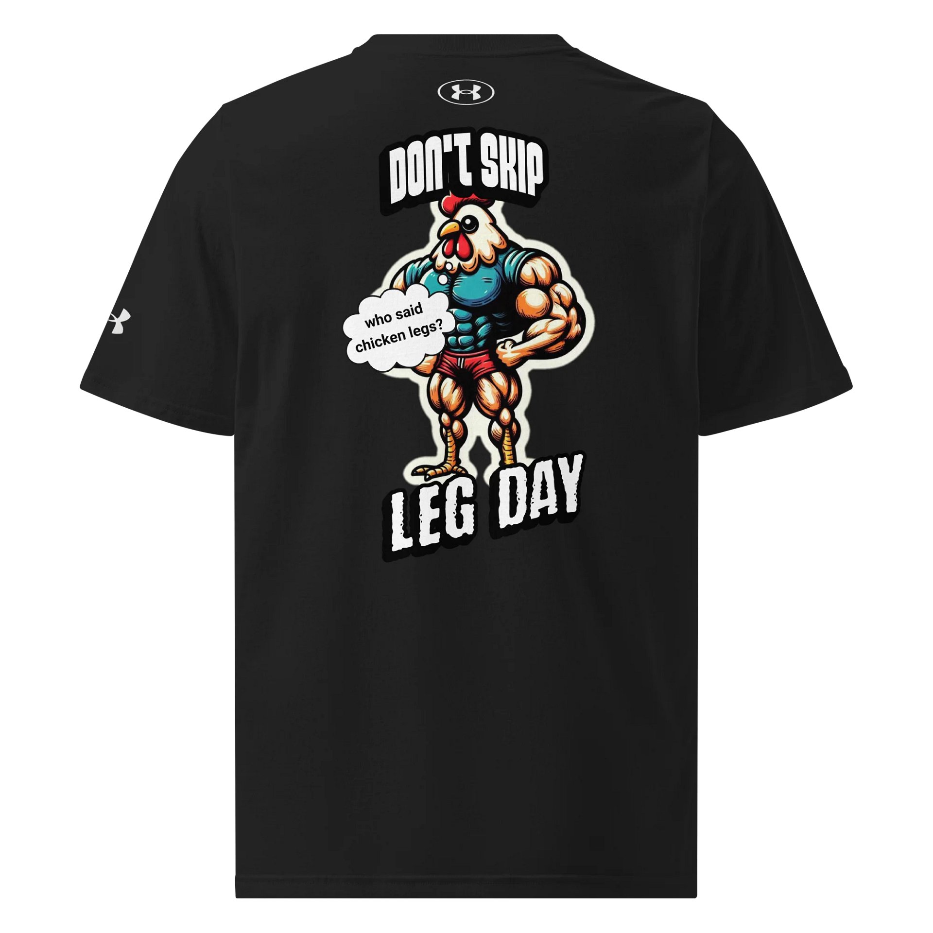 Don't Skip Leg Day T-Shirt product image (1)
