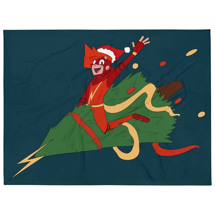 Swift Spark Festive Blanket product image (1)