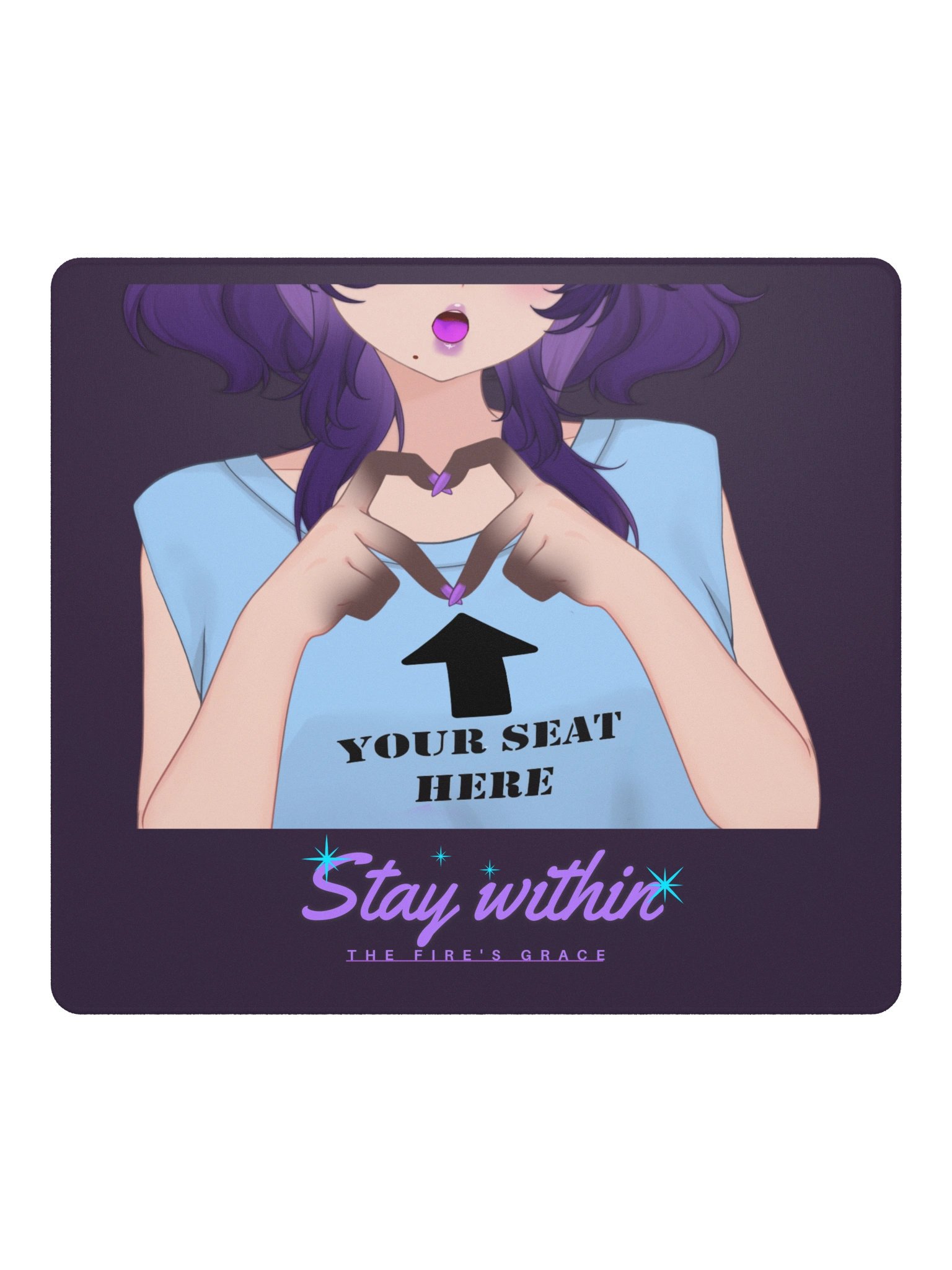'Your Seat' Mouse Pad product image (2)