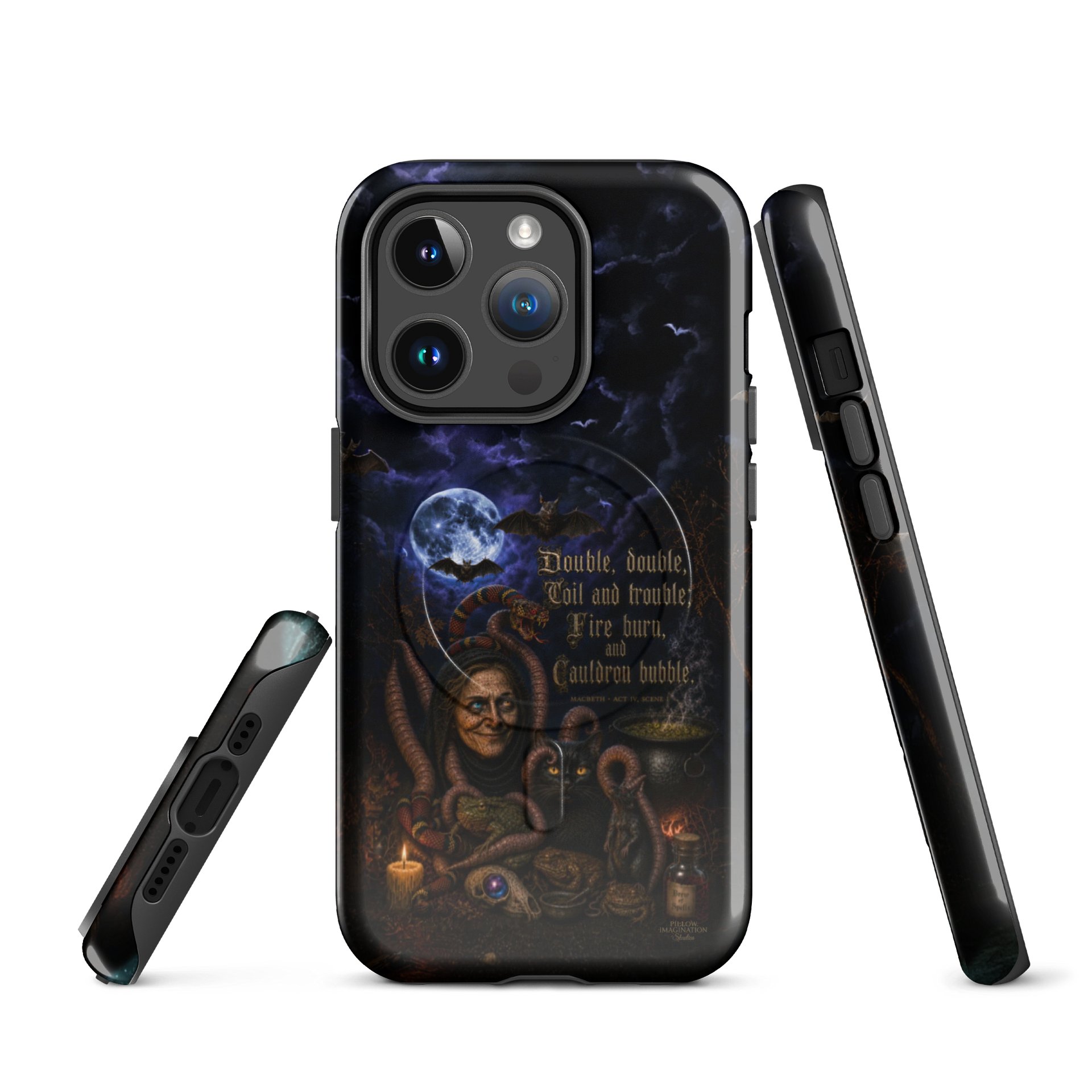 Macbeth — MagSafe Tough Case for iPhone product image (1)