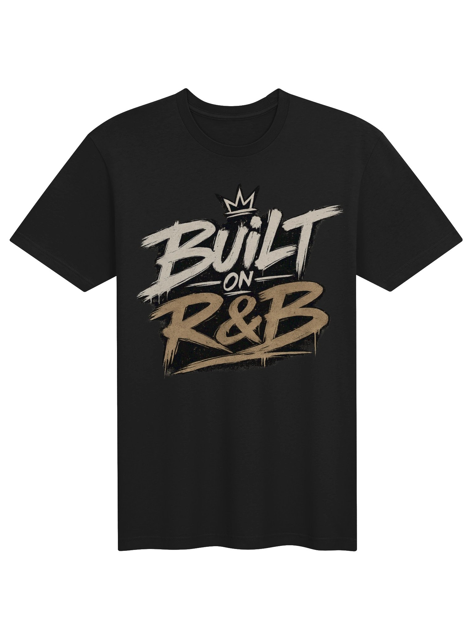 BUILT ON R&B TEE product image (2)