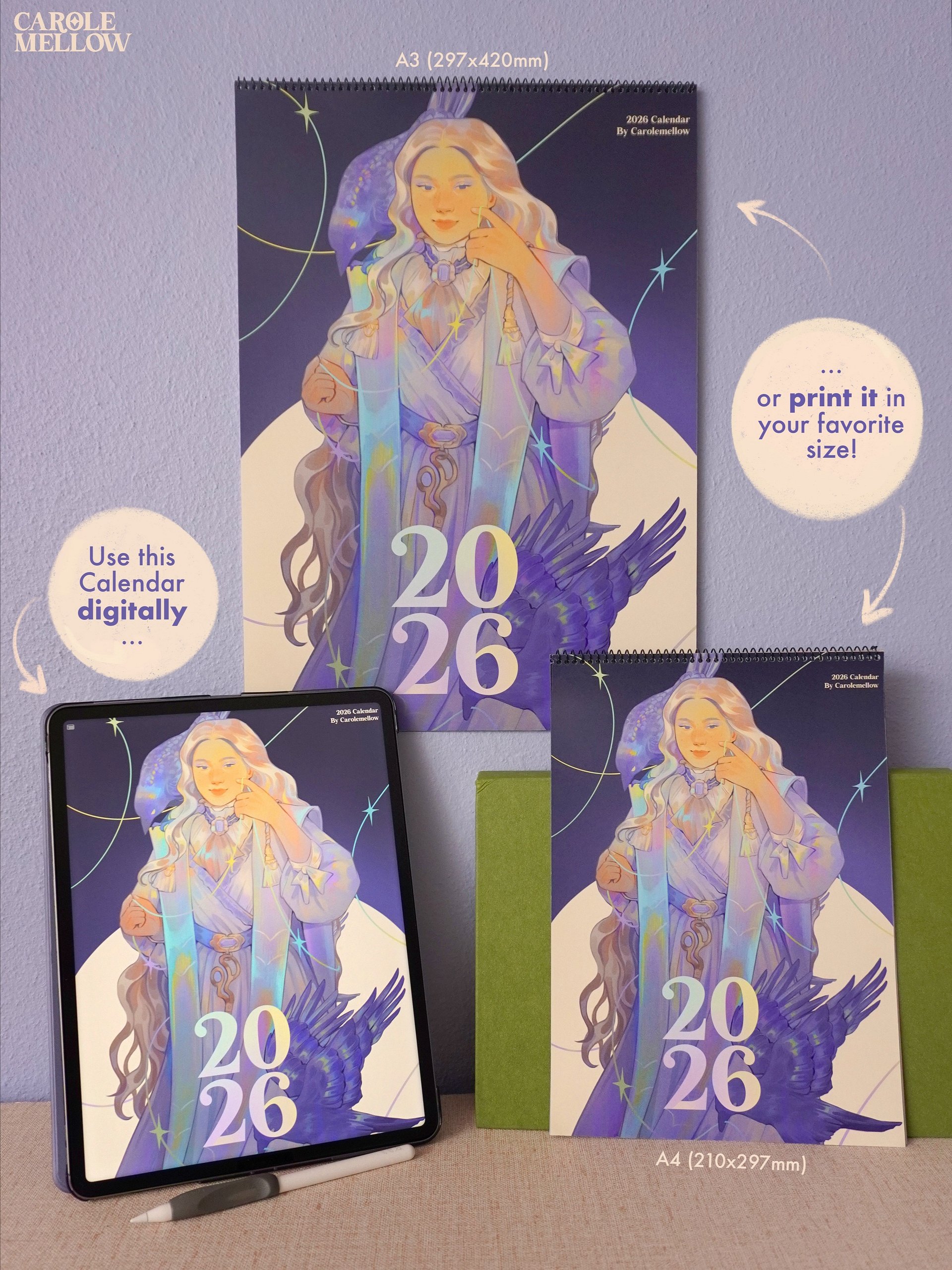 The Magical Calendar 2026 product image (3)