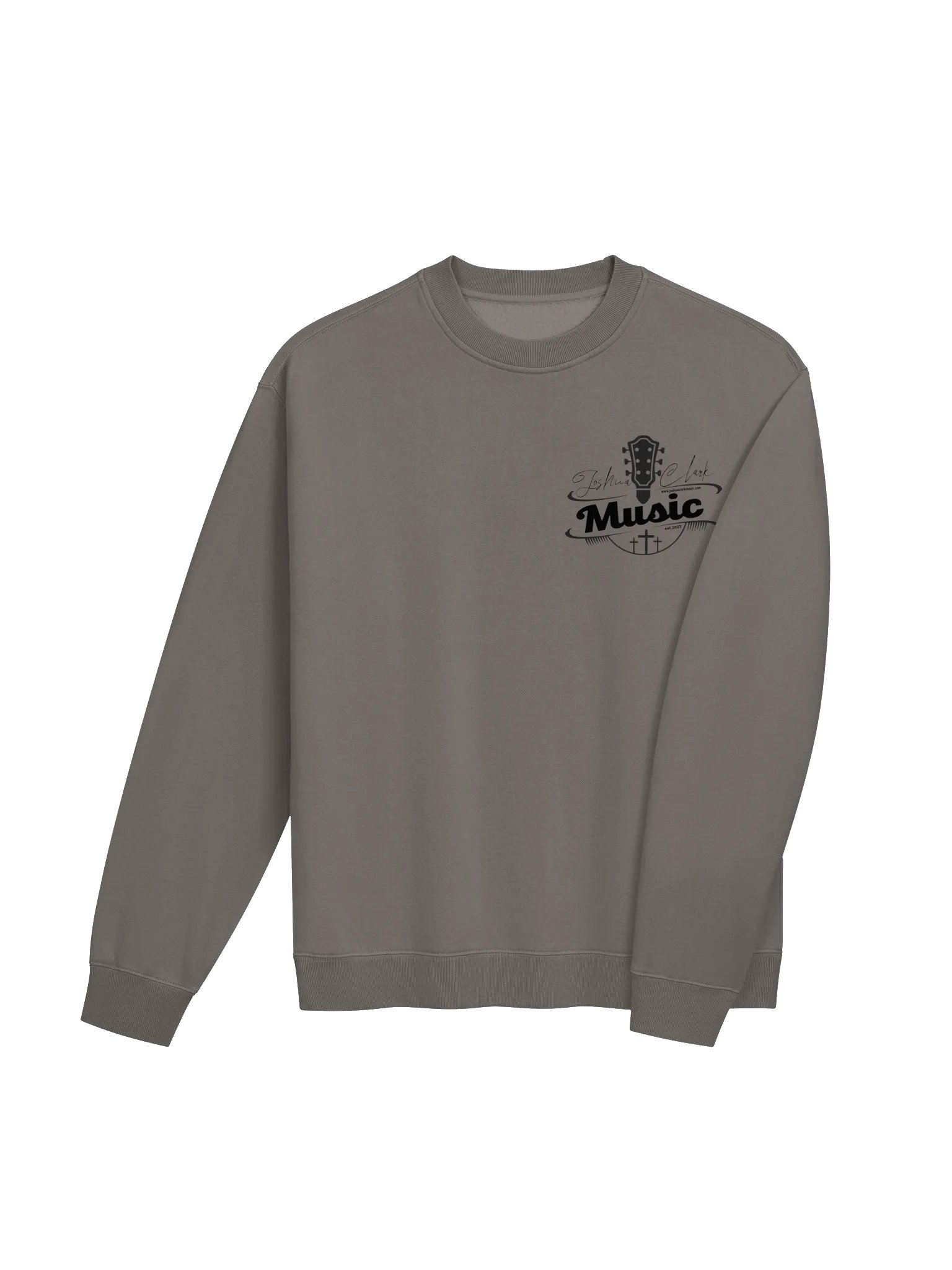Joshua Clark Music Crewneck Sweatshirt product image (7)