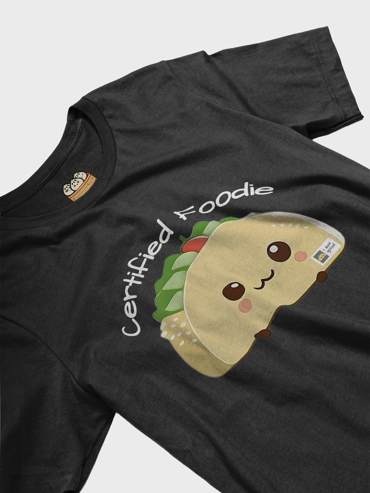 Certified Foodie (White Text) product image (2)