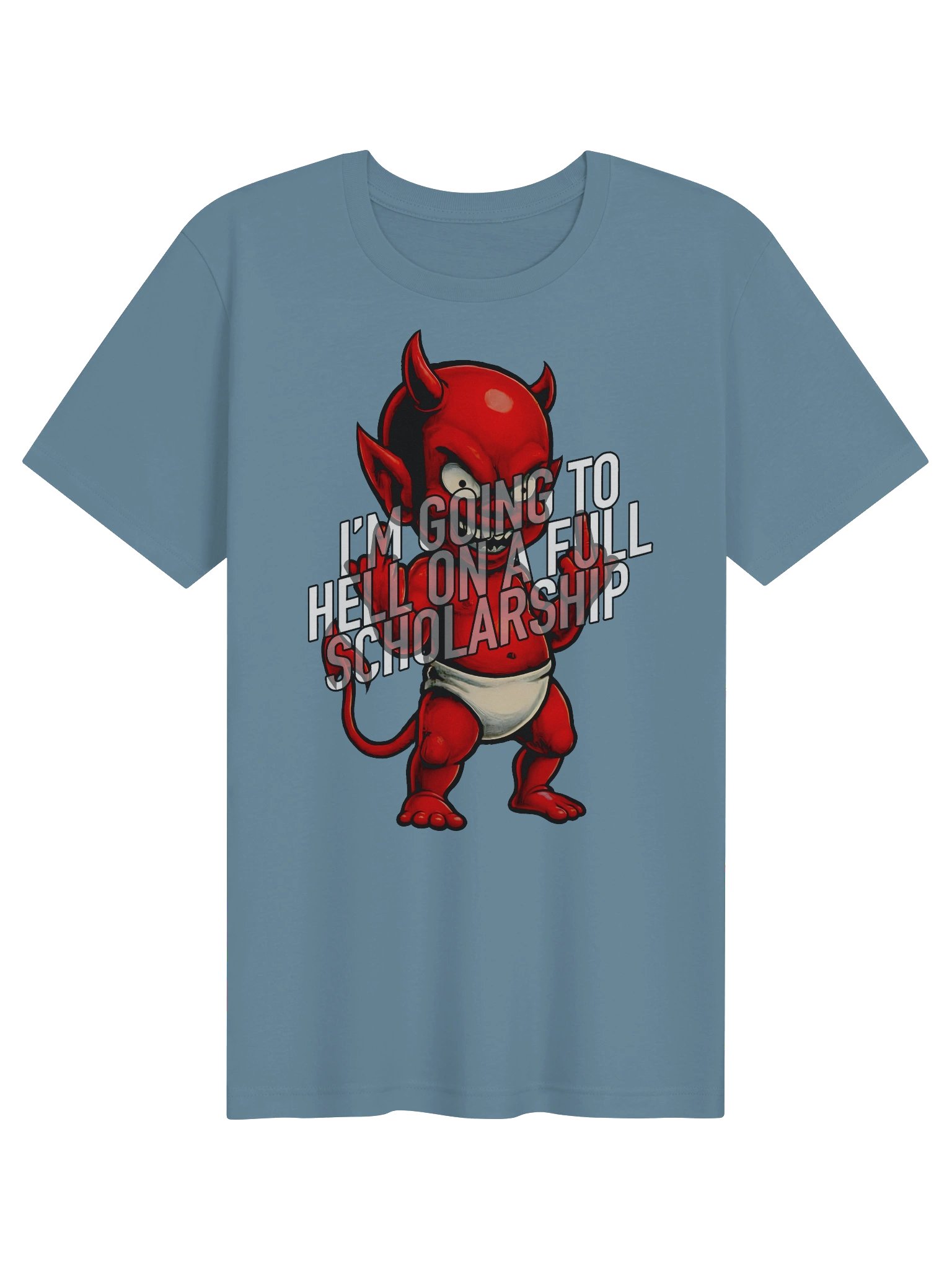 Full Scholarship to Hell Tee product image (15)