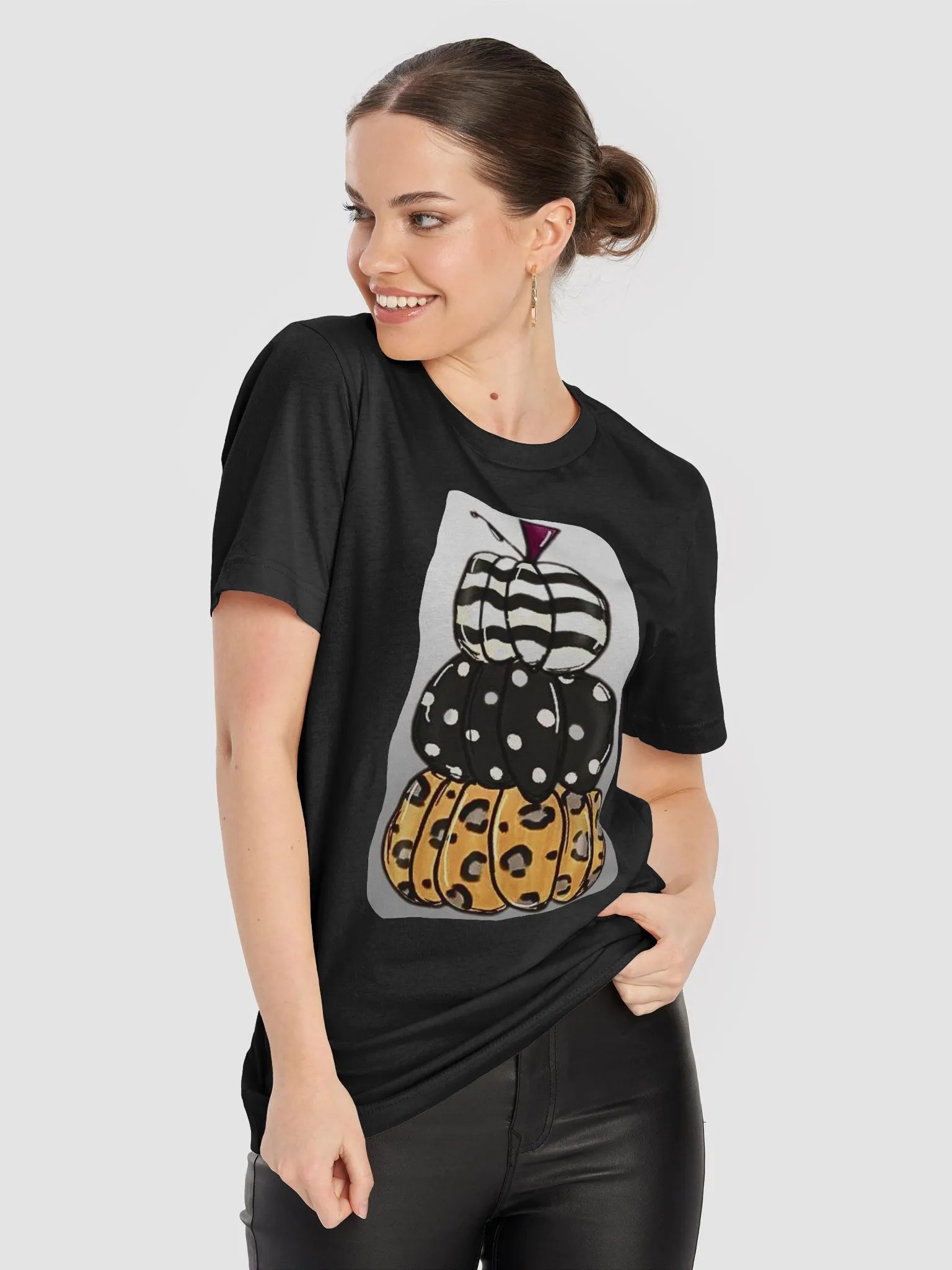 Pumpkin Patch Trio T-Shirt product image (40)