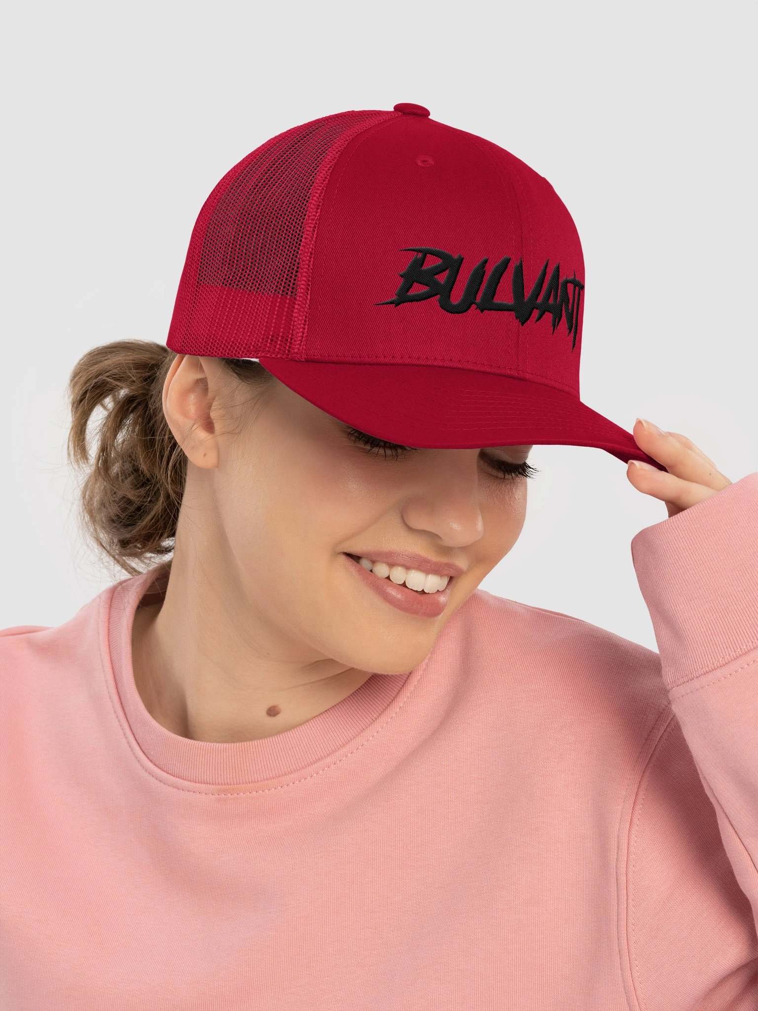 Bulvant Retro Trucker Hat - UvDgxITu4Wk