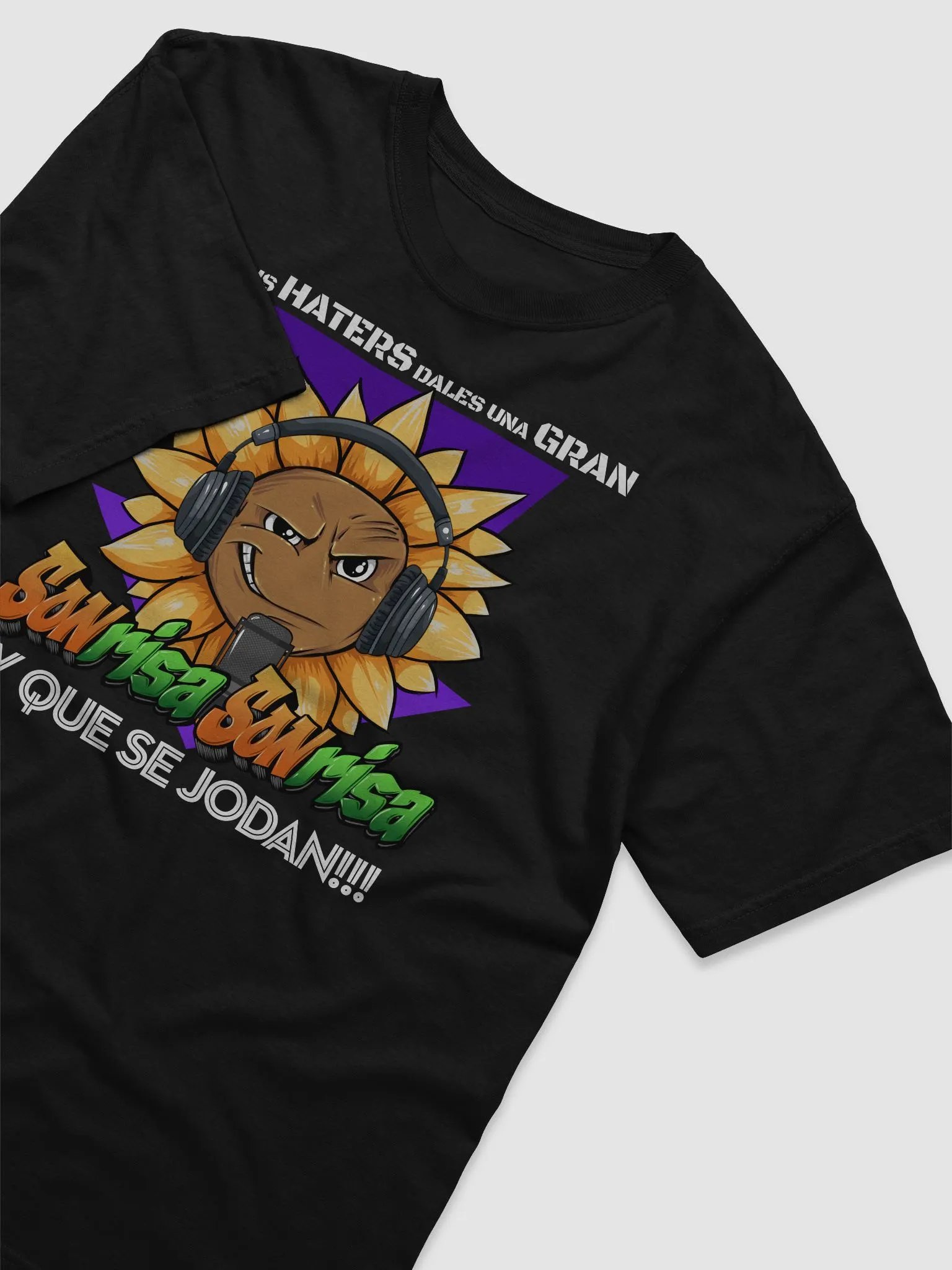 Camiseta Black 