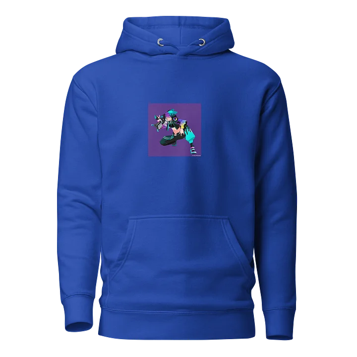 Vibrant Agito Foamstars Unisex Hoodie product image (1)