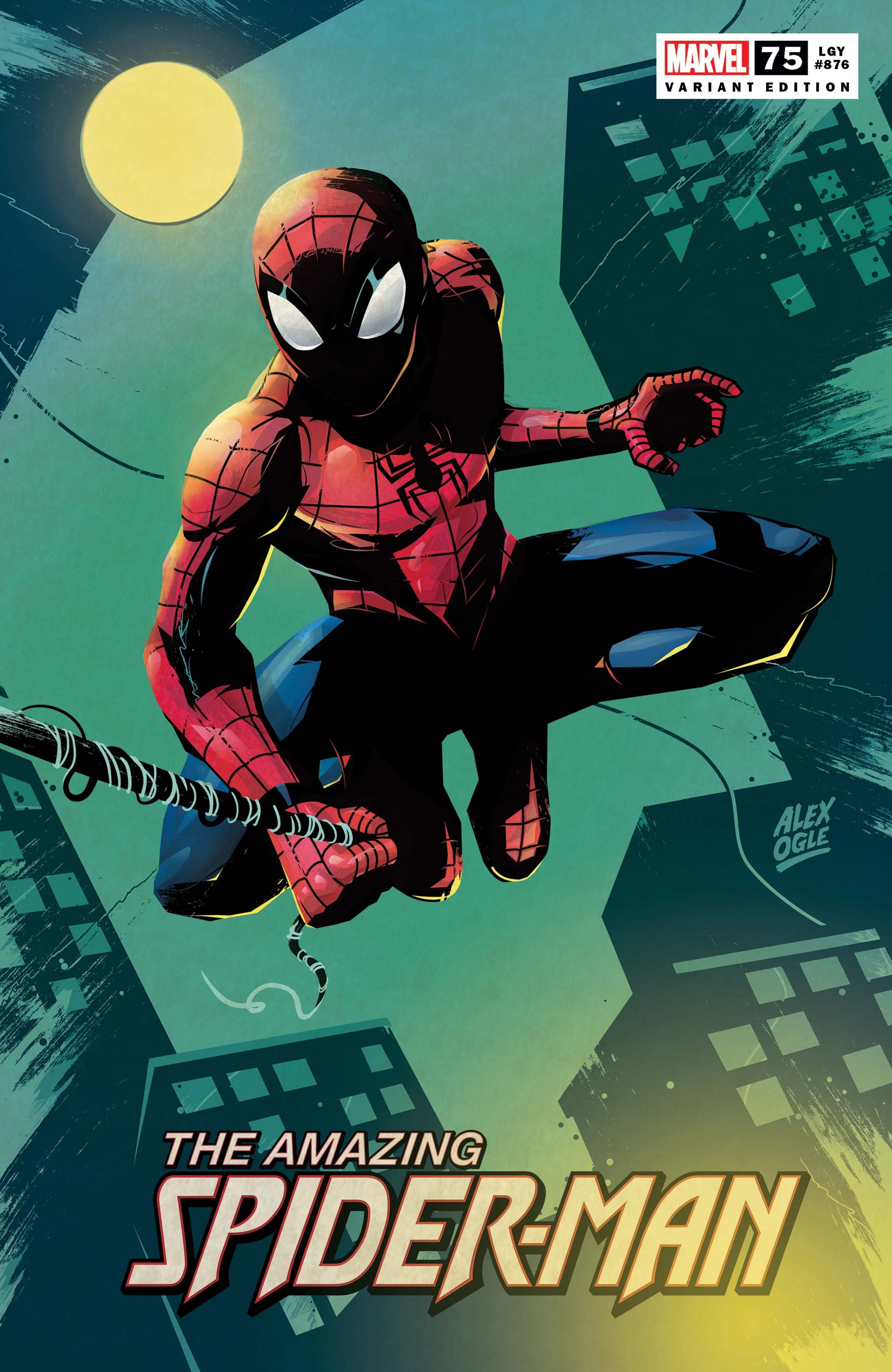 Spider-Man #75 Alex Ogle Variant - Signed product image (1)