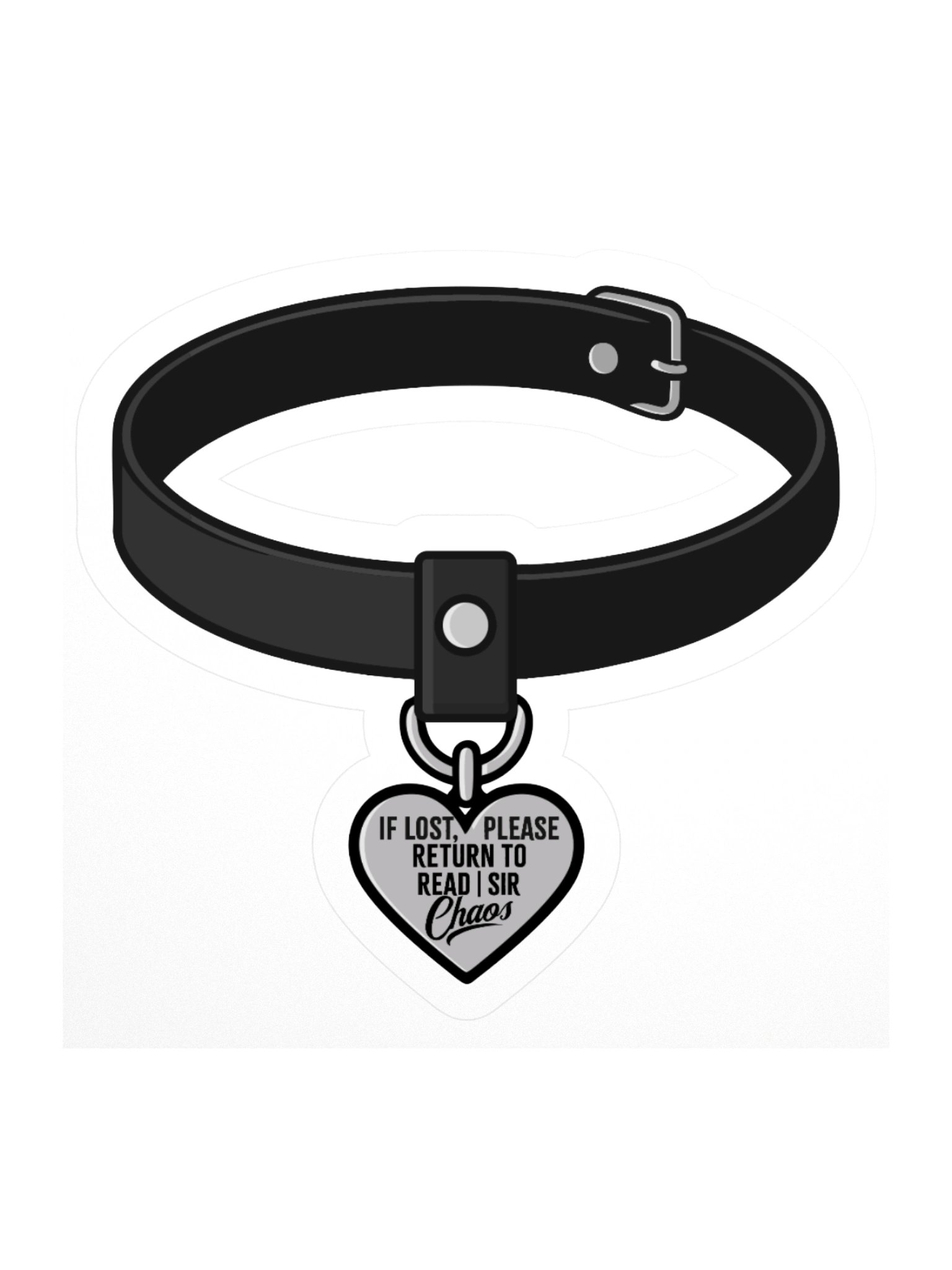 If Lost, Please Return to RSC Sticker product image (3)